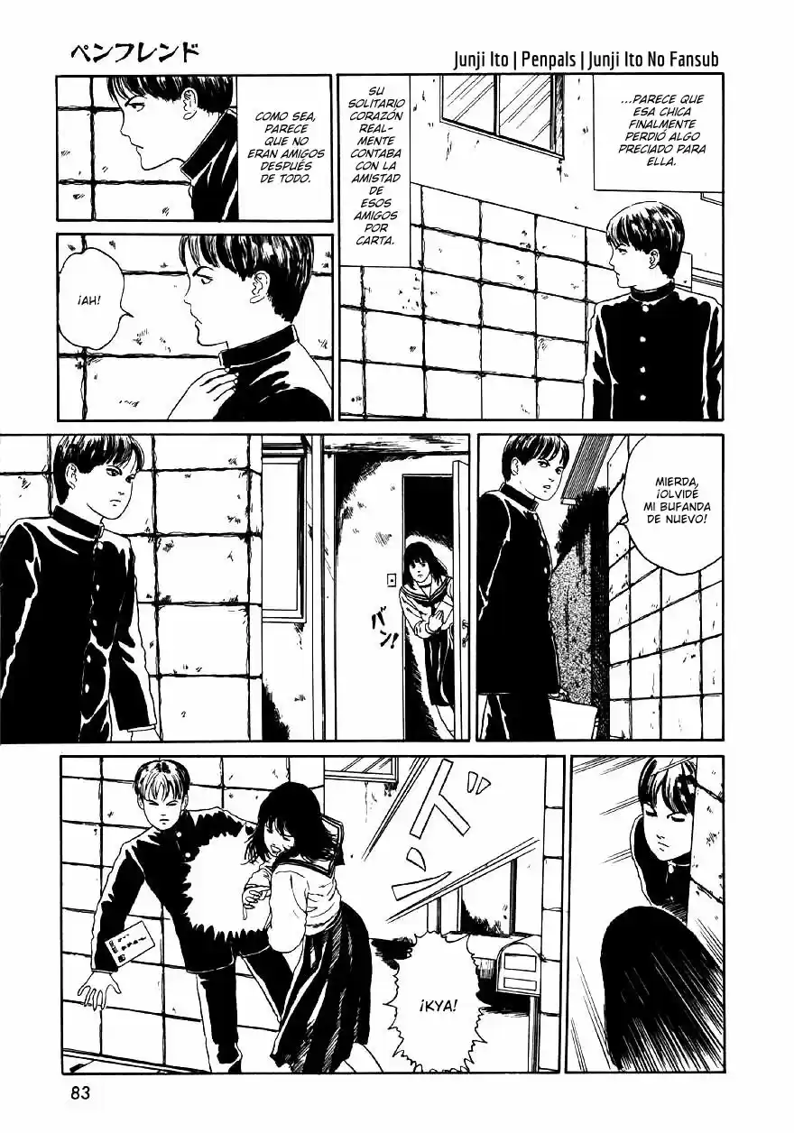 One-shots de Junji Ito (2017) - Capítulo 6 - Página 17 - LectorTMOo