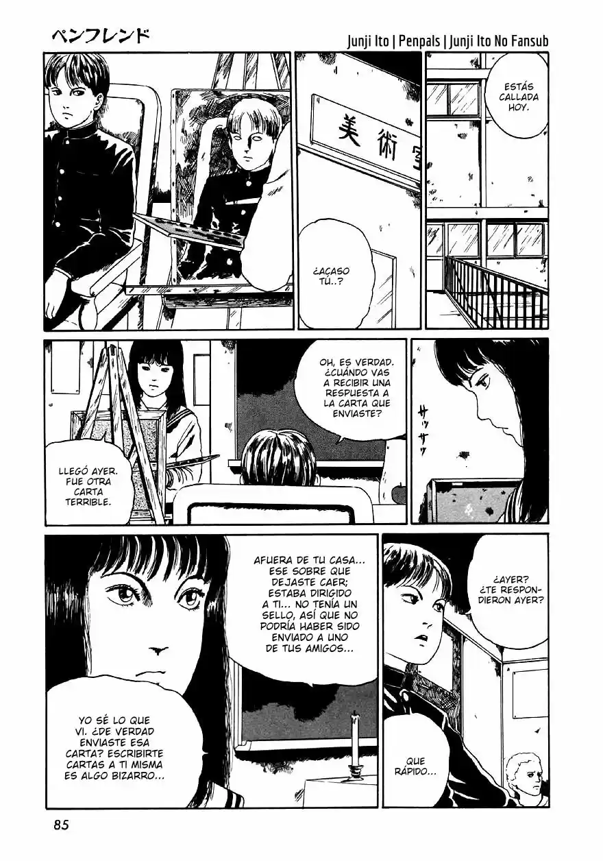One-shots de Junji Ito (2017) - Capítulo 6 - Página 19 - LectorTMOo