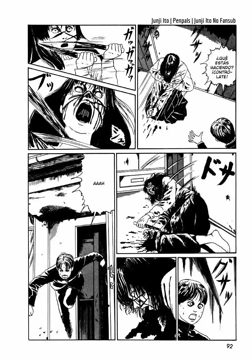 One-shots de Junji Ito (2017) - Capítulo 6 - Página 26 - LectorTMOo