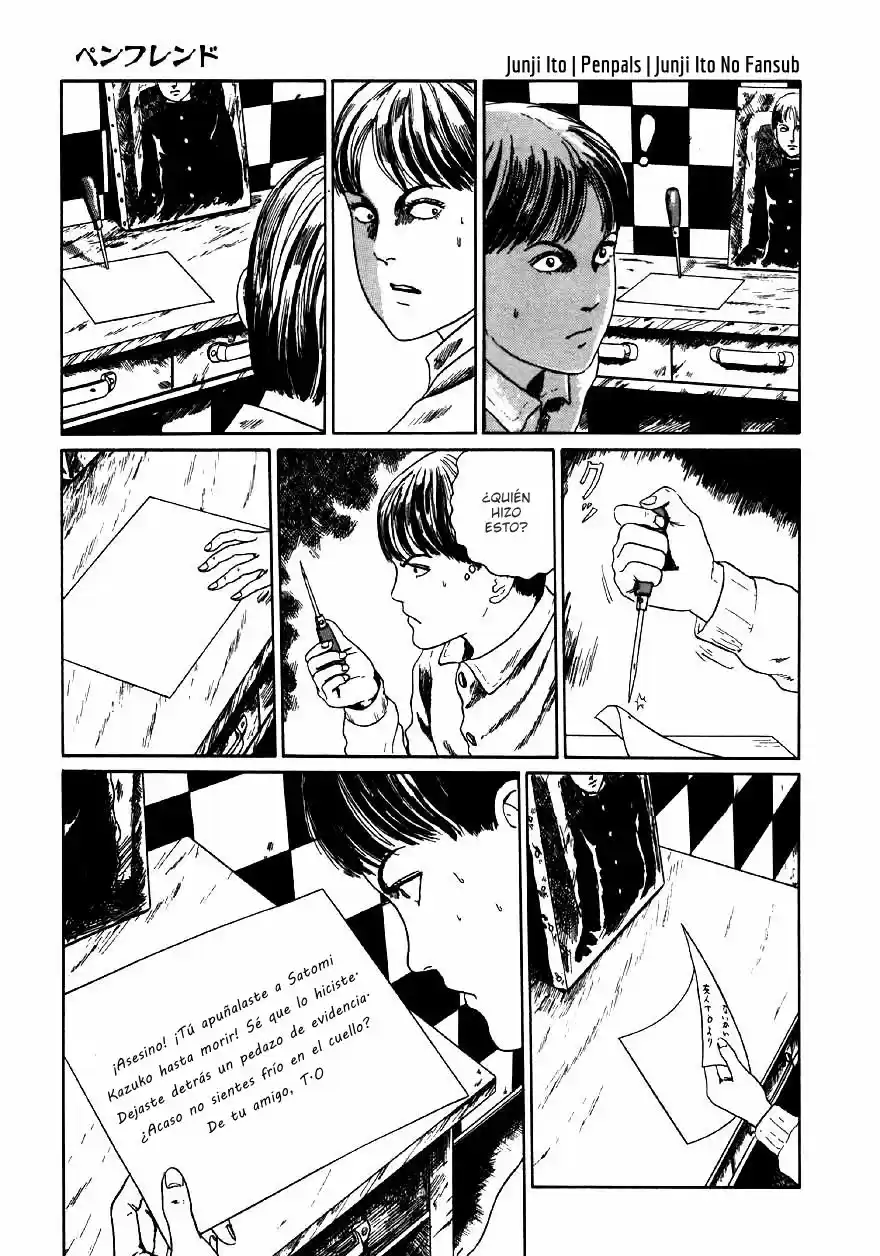 One-shots de Junji Ito (2017) - Capítulo 6 - Página 31 - LectorTMOo