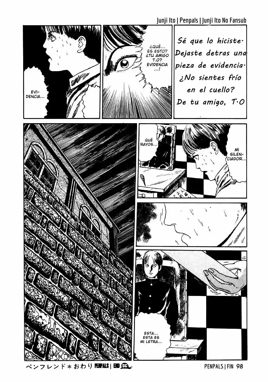One-shots de Junji Ito (2017) - Capítulo 6 - Página 32 - LectorTMOo