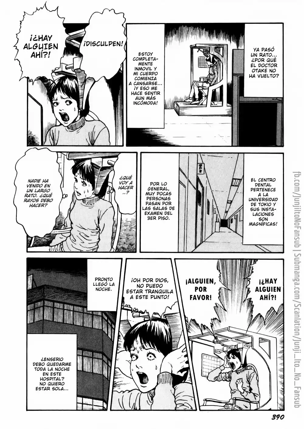 One-shots de Junji Ito (2017) - Capítulo 7 - Página 4 - LectorTMOo