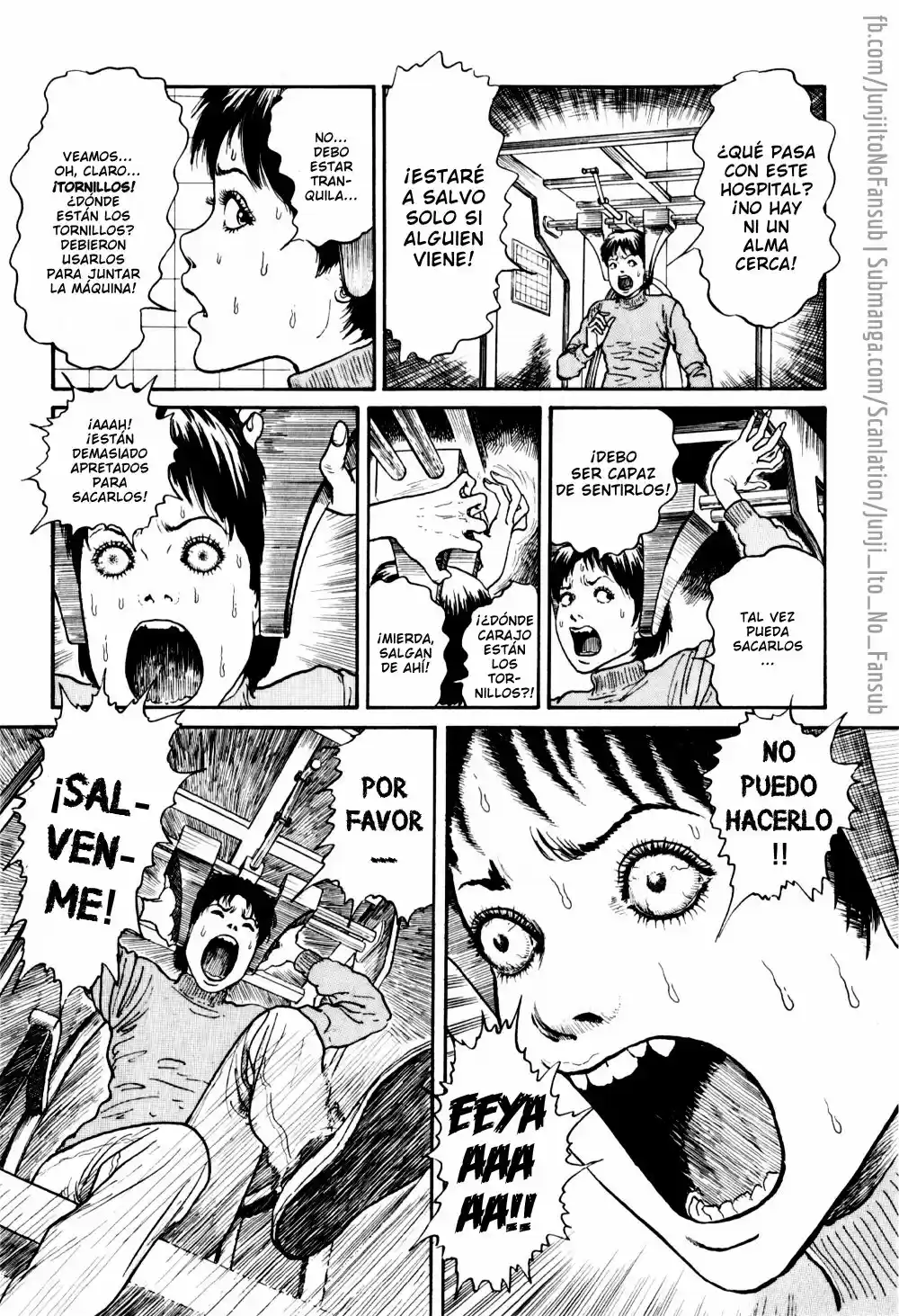 One-shots de Junji Ito (2017) - Capítulo 7 - Página 5 - LectorTMOo