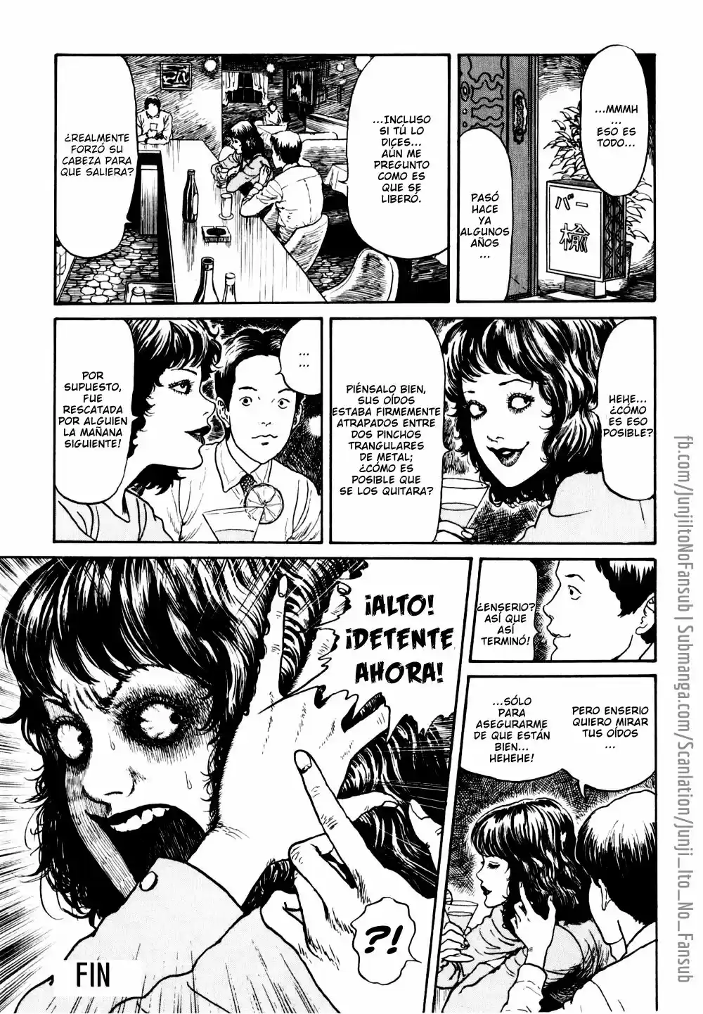 One-shots de Junji Ito (2017) - Capítulo 7 - Página 8 - LectorTMOo