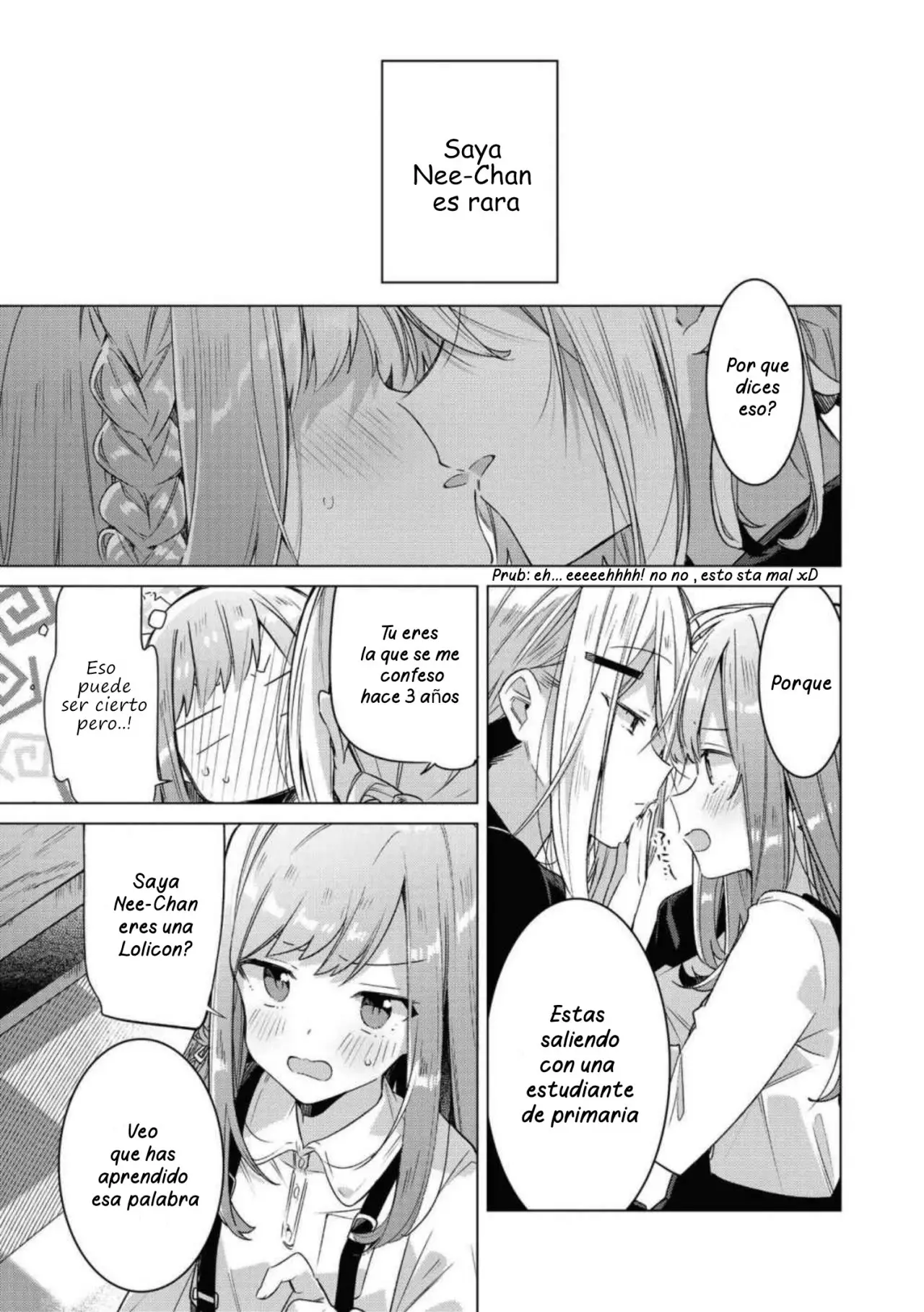 Onee-chan es Rara - Capítulo 0.01 - Página 9 - LectorTMOo