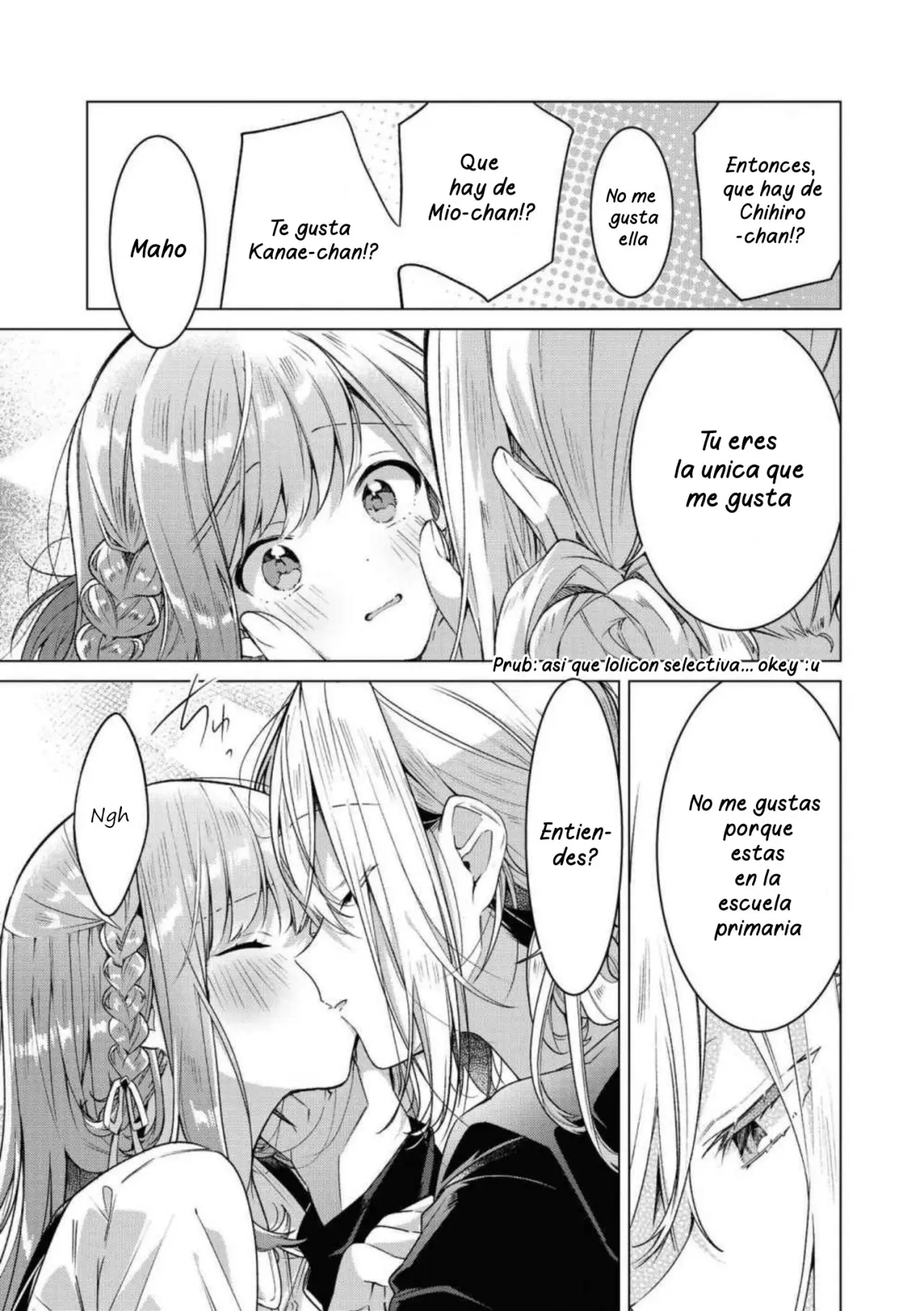Onee-chan es Rara - Capítulo 0.01 - Página 11 - LectorTMOo