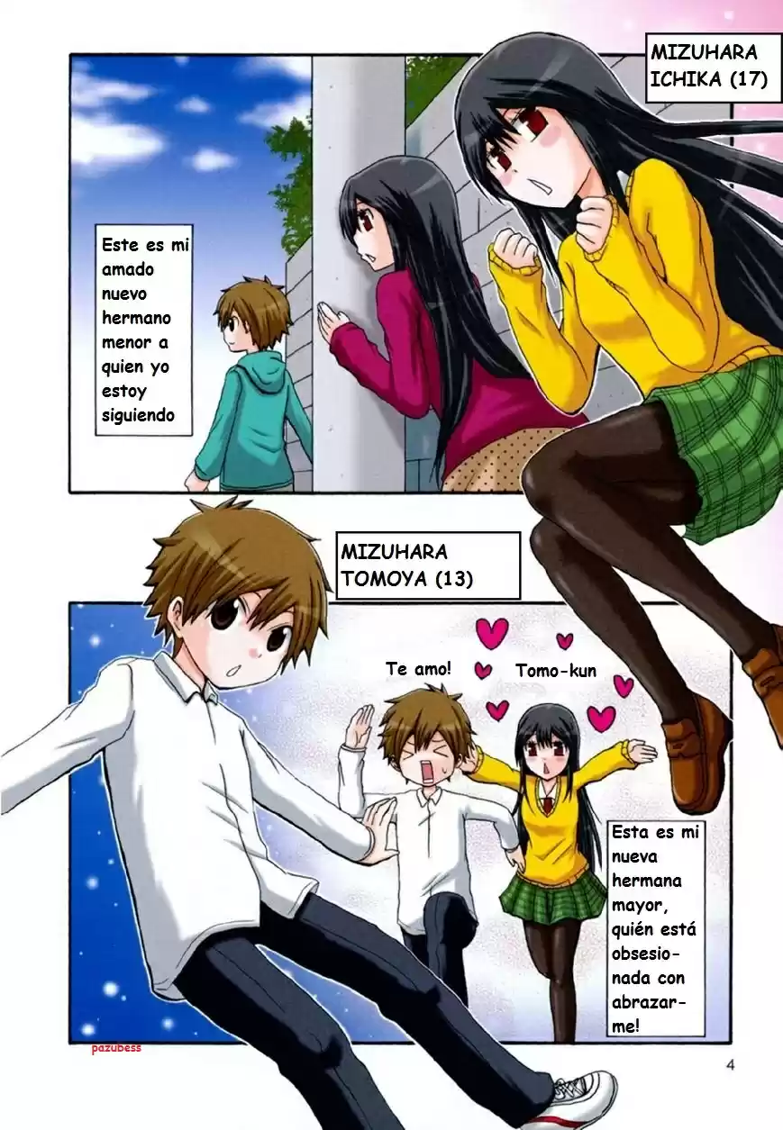 Onee-chan ga Kita (2011) - Capítulo 0.05 - Página 3 - LectorTMOo