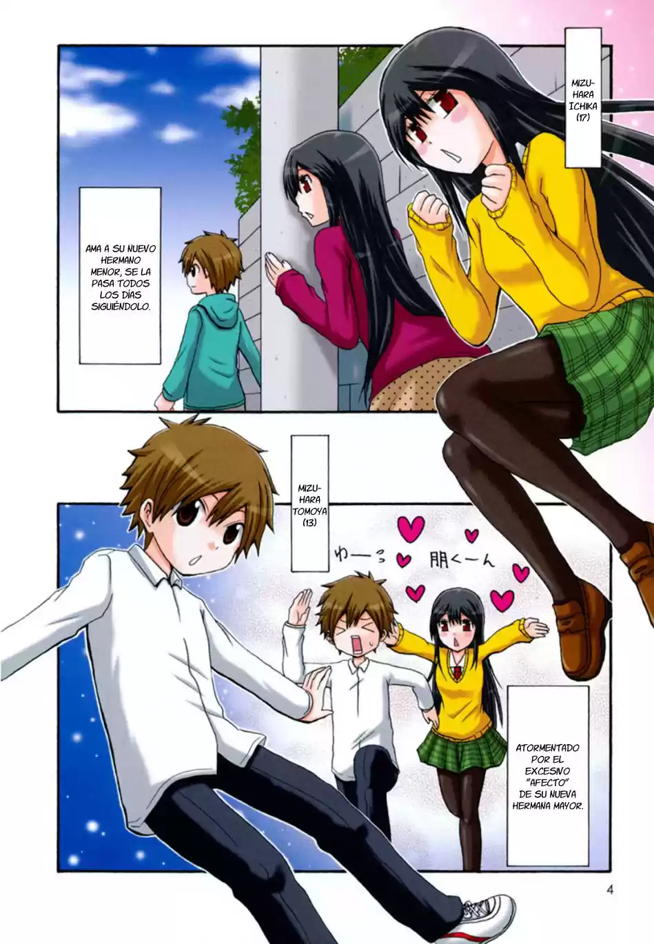 Onee-chan ga Kita (2011) - Capítulo - Página 4 - LectorTMOo