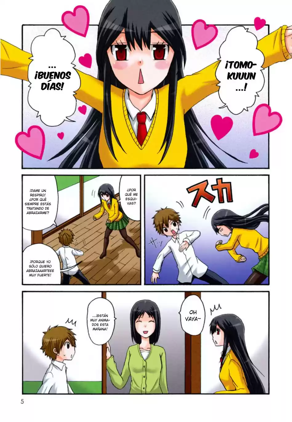Onee-chan ga Kita (2011) - Capítulo - Página 5 - LectorTMOo