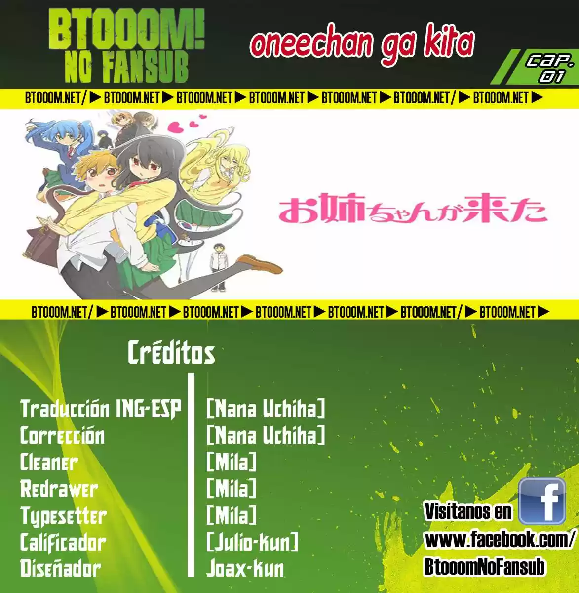 Onee-chan ga Kita (2011) - Capítulo 1 - Página 1 - LectorTMOo