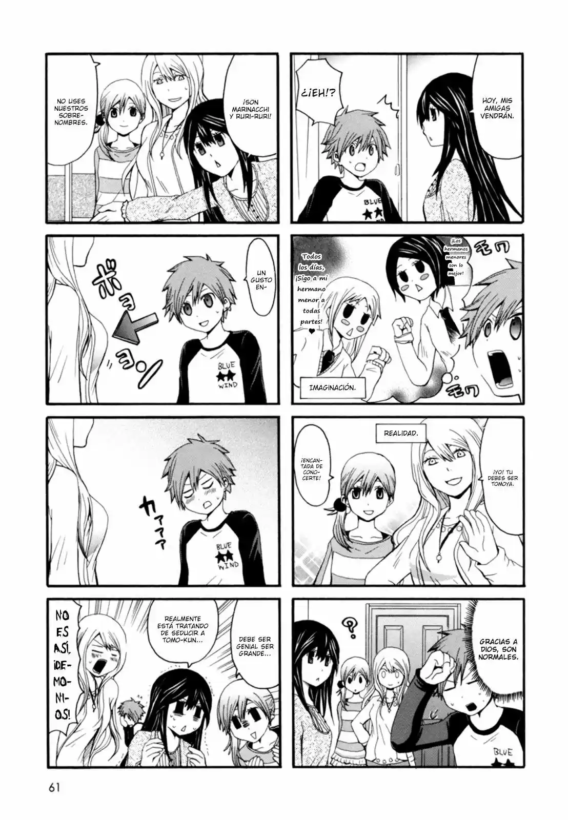 Onee-chan ga Kita (2011) - Capítulo 10 - Página 3 - LectorTMOo