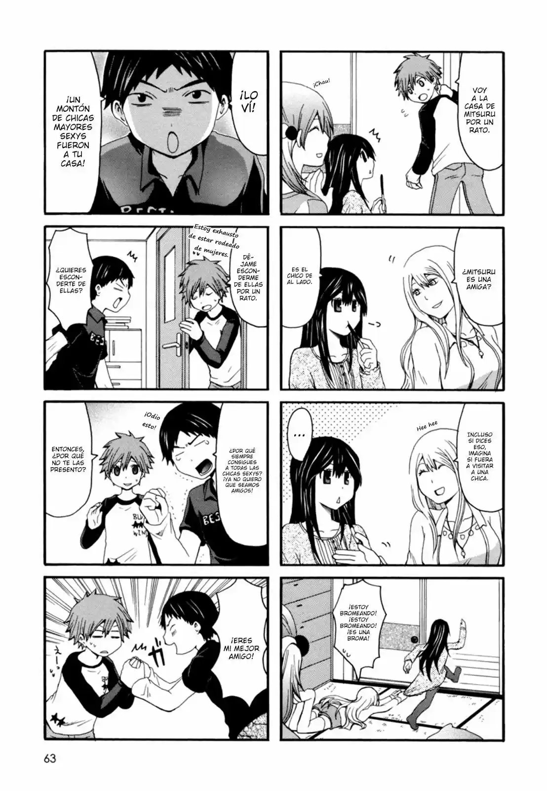 Onee-chan ga Kita (2011) - Capítulo 10 - Página 5 - LectorTMOo