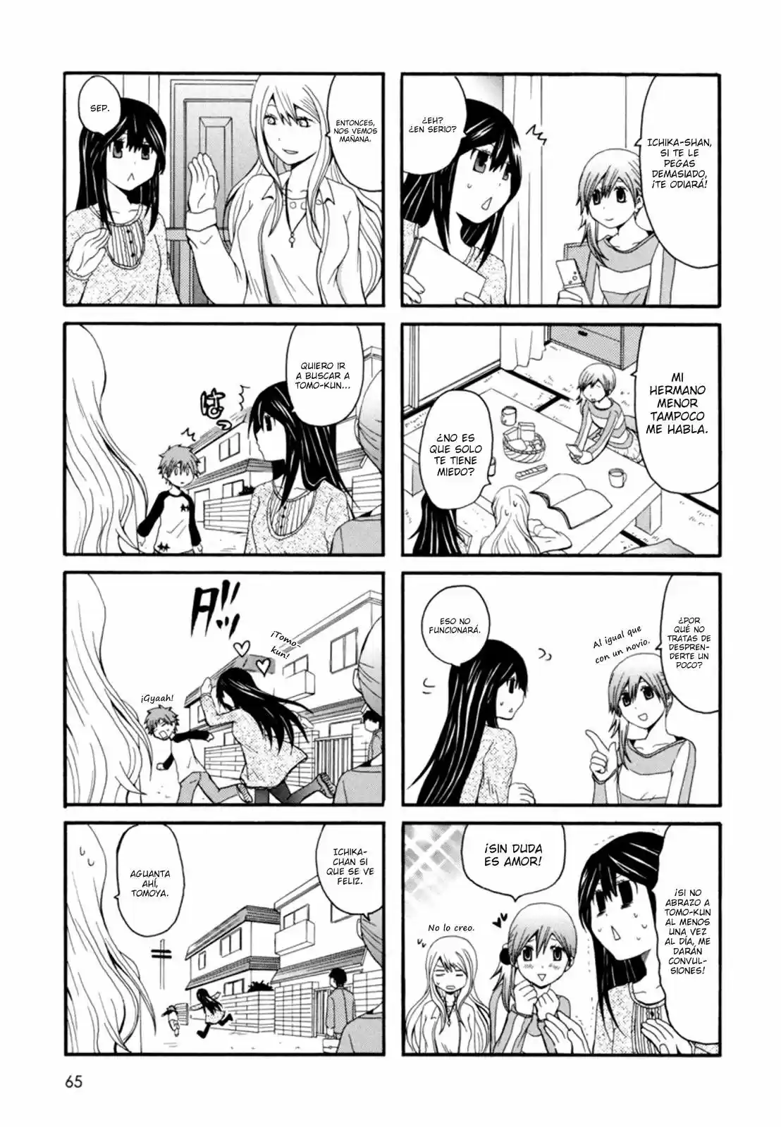 Onee-chan ga Kita (2011) - Capítulo 10 - Página 7 - LectorTMOo