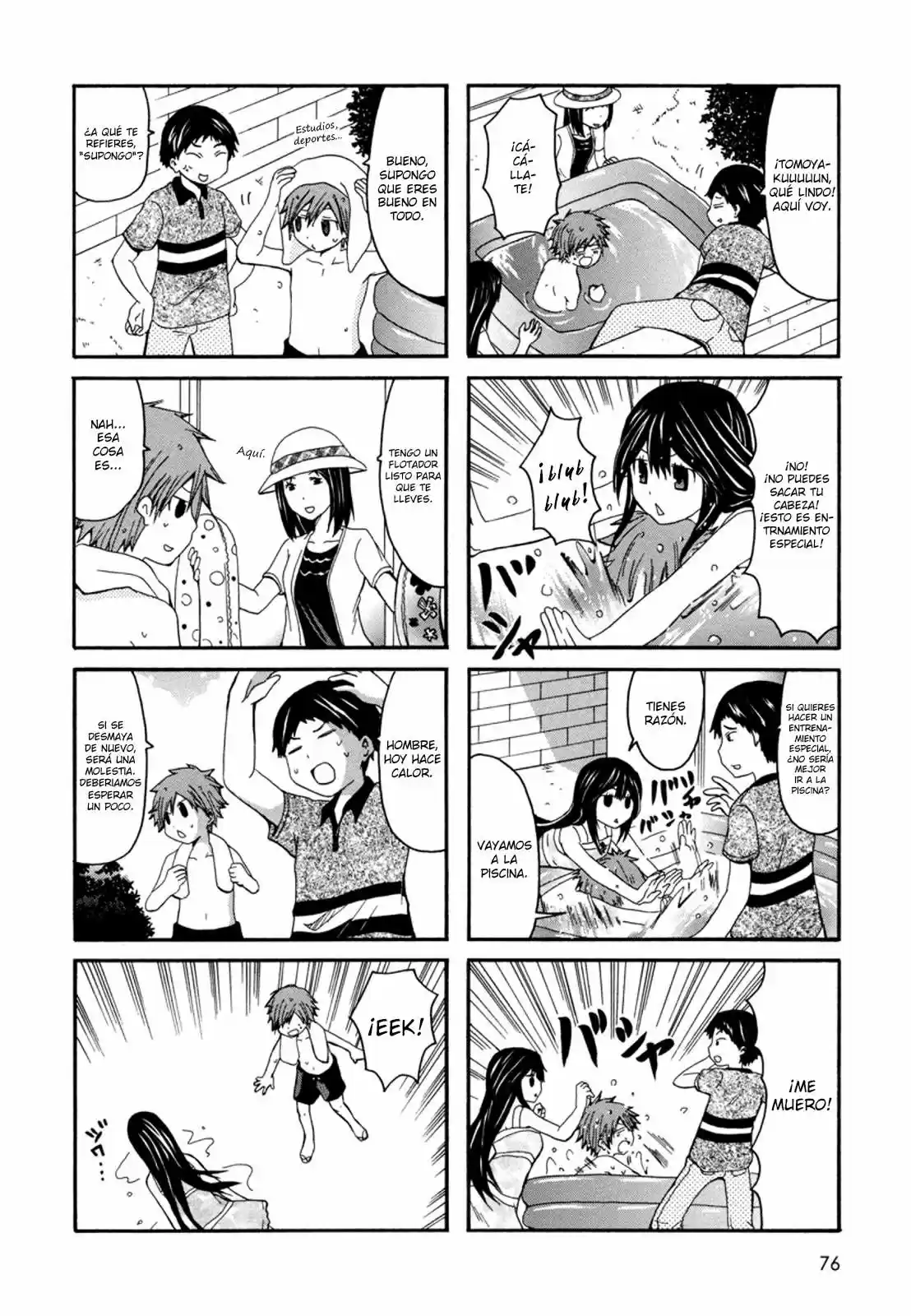 Onee-chan ga Kita (2011) - Capítulo 12 - Página 6 - LectorTMOo
