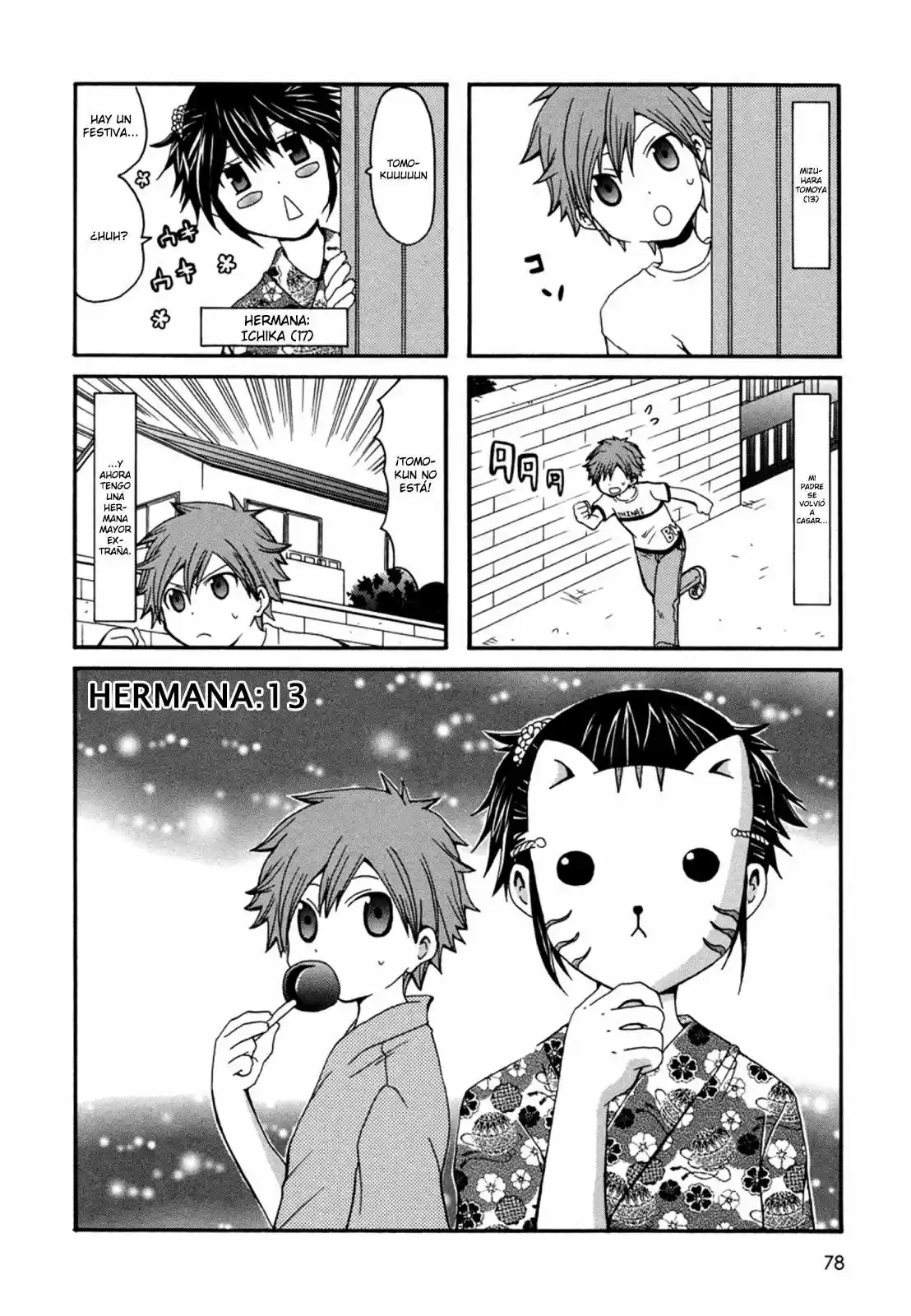 Onee-chan ga Kita (2011) - Capítulo 13 - Página 2 - LectorTMOo