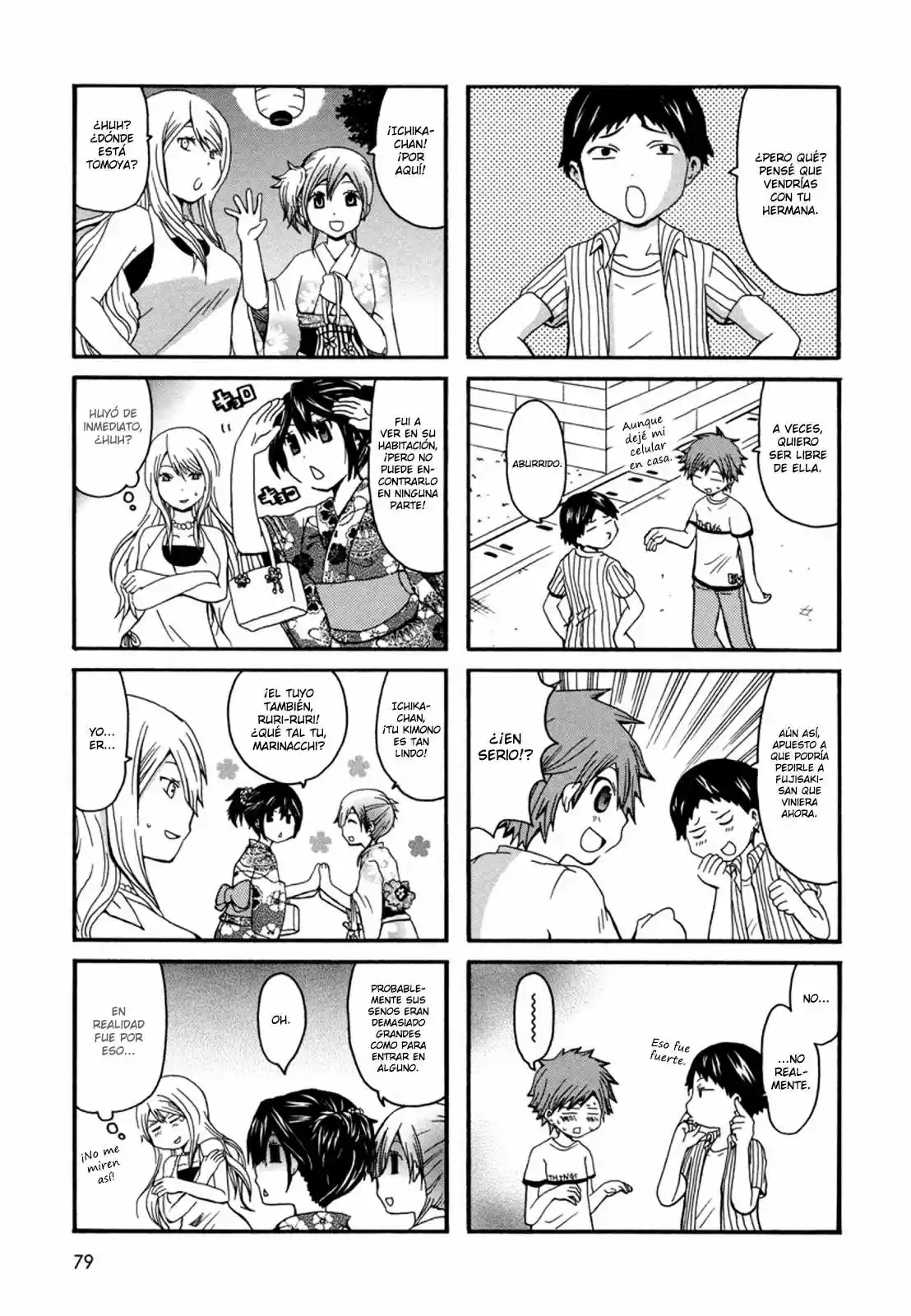 Onee-chan ga Kita (2011) - Capítulo 13 - Página 3 - LectorTMOo