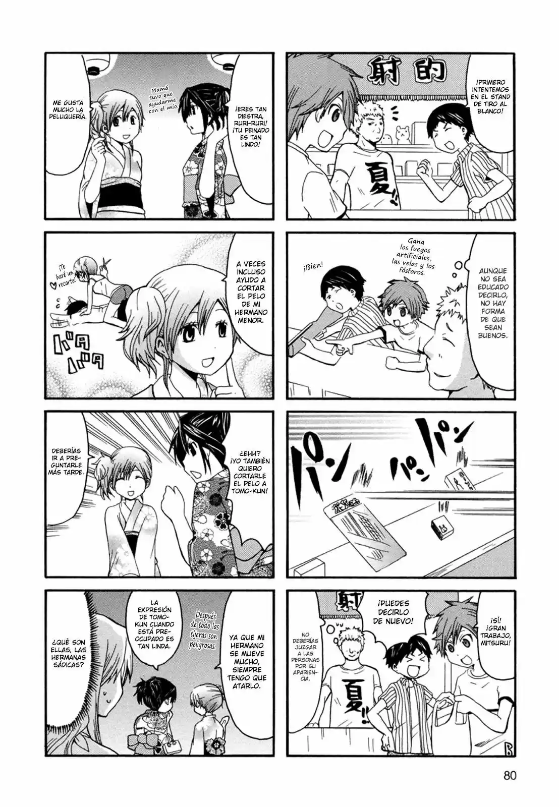 Onee-chan ga Kita (2011) - Capítulo 13 - Página 4 - LectorTMOo