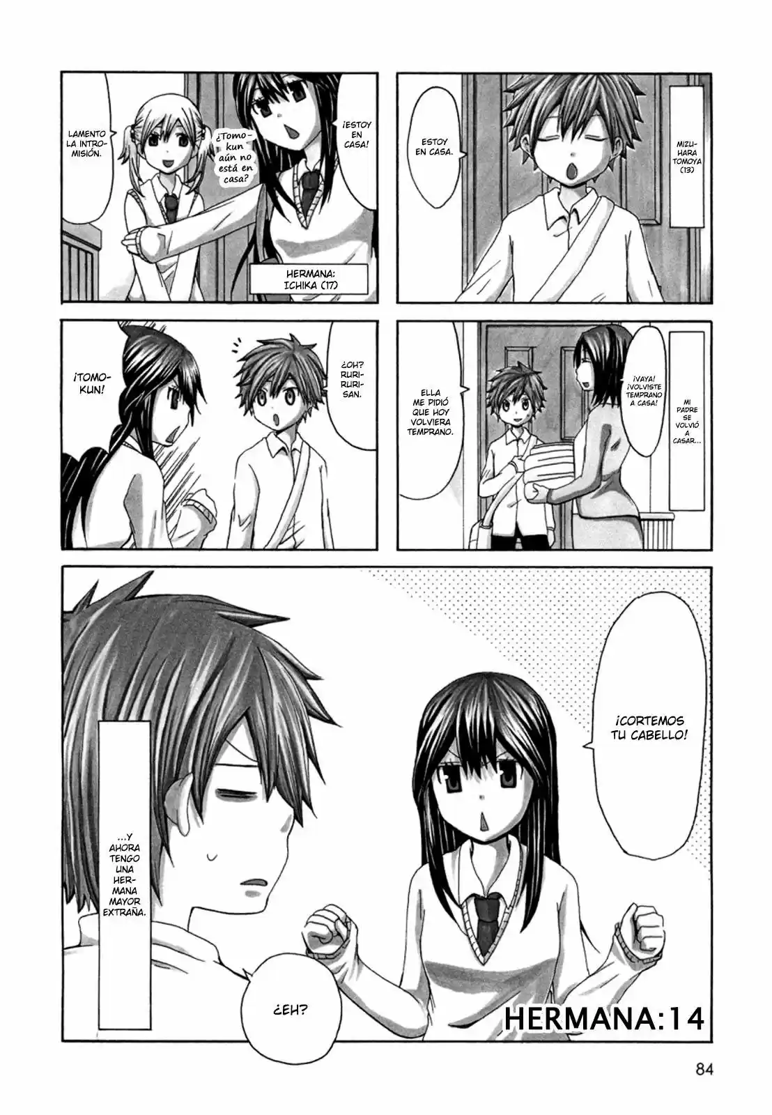 Onee-chan ga Kita (2011) - Capítulo 14 - Página 2 - LectorTMOo
