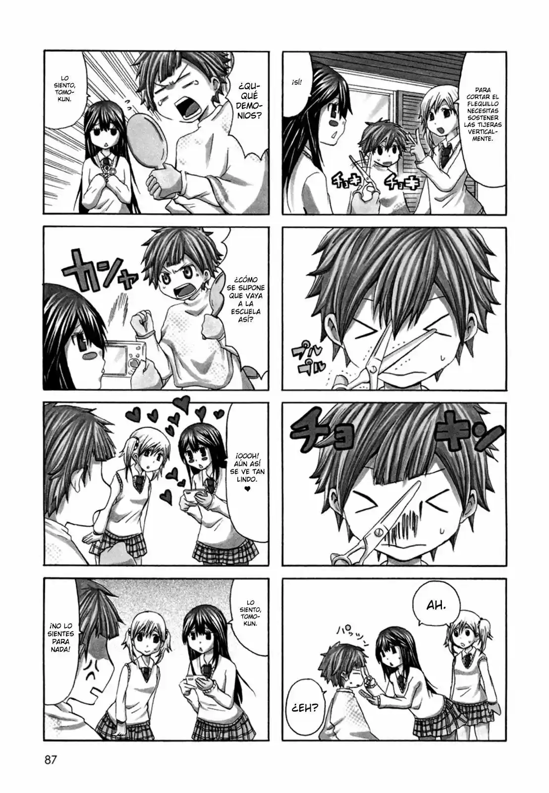 Onee-chan ga Kita (2011) - Capítulo 14 - Página 5 - LectorTMOo