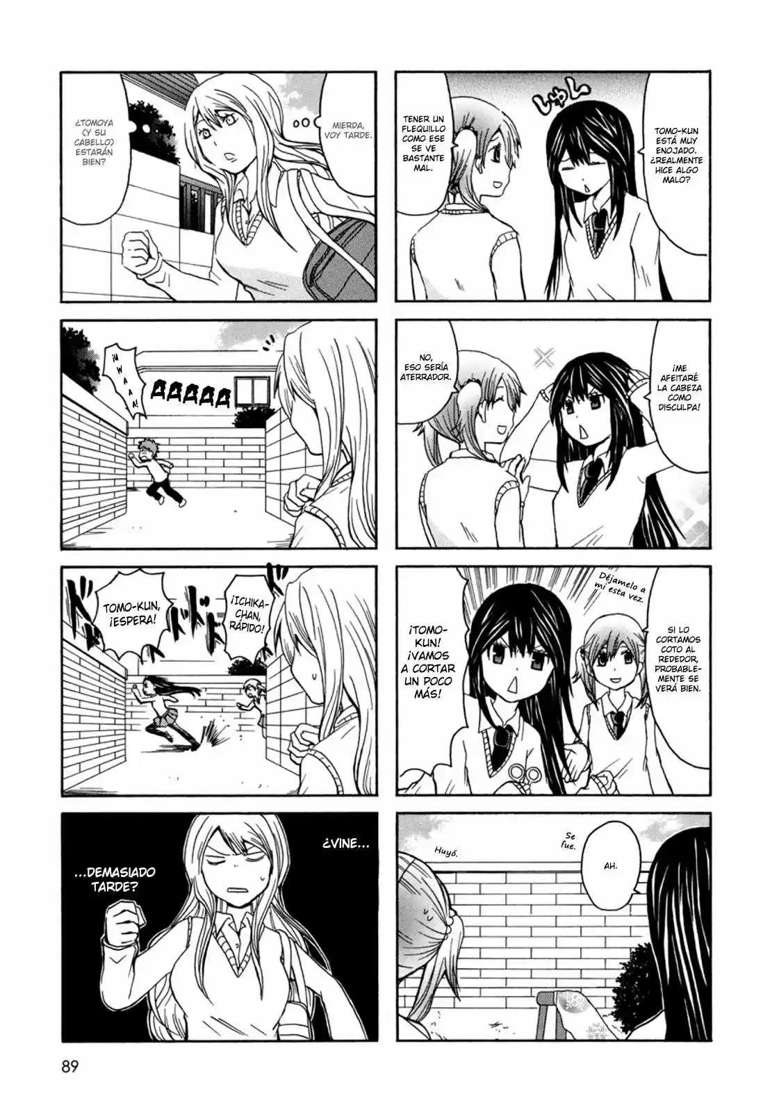 Onee-chan ga Kita (2011) - Capítulo 14 - Página 7 - LectorTMOo