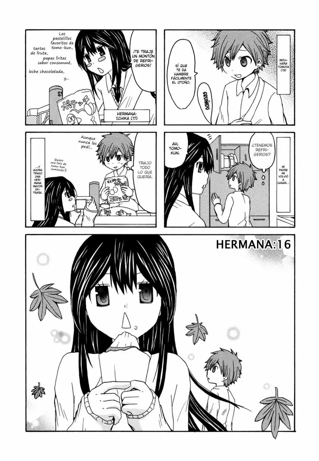 Onee-chan ga Kita (2011) - Capítulo 16 - Página 2 - LectorTMOo
