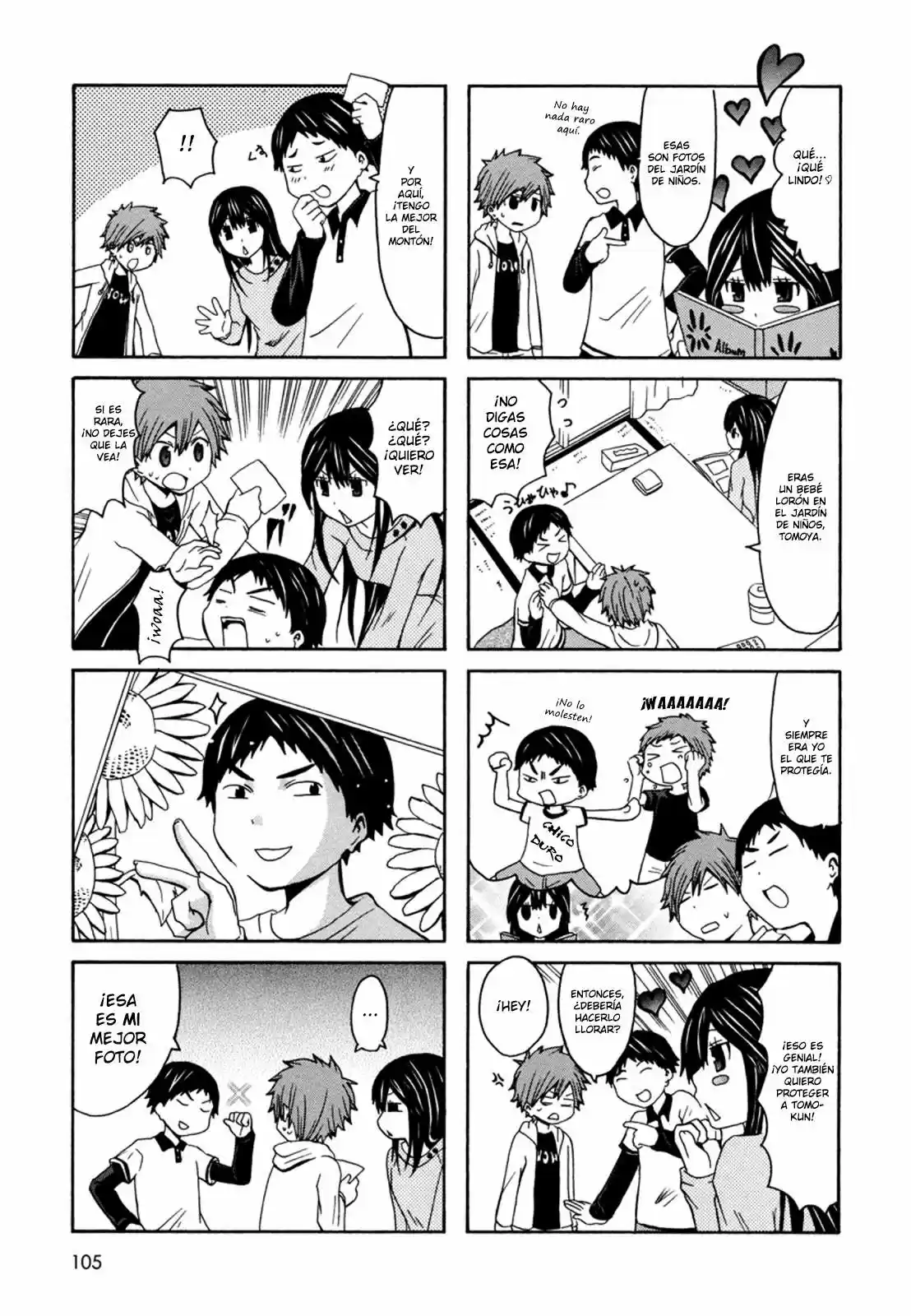 Onee-chan ga Kita (2011) - Capítulo 17 - Página 5 - LectorTMOo