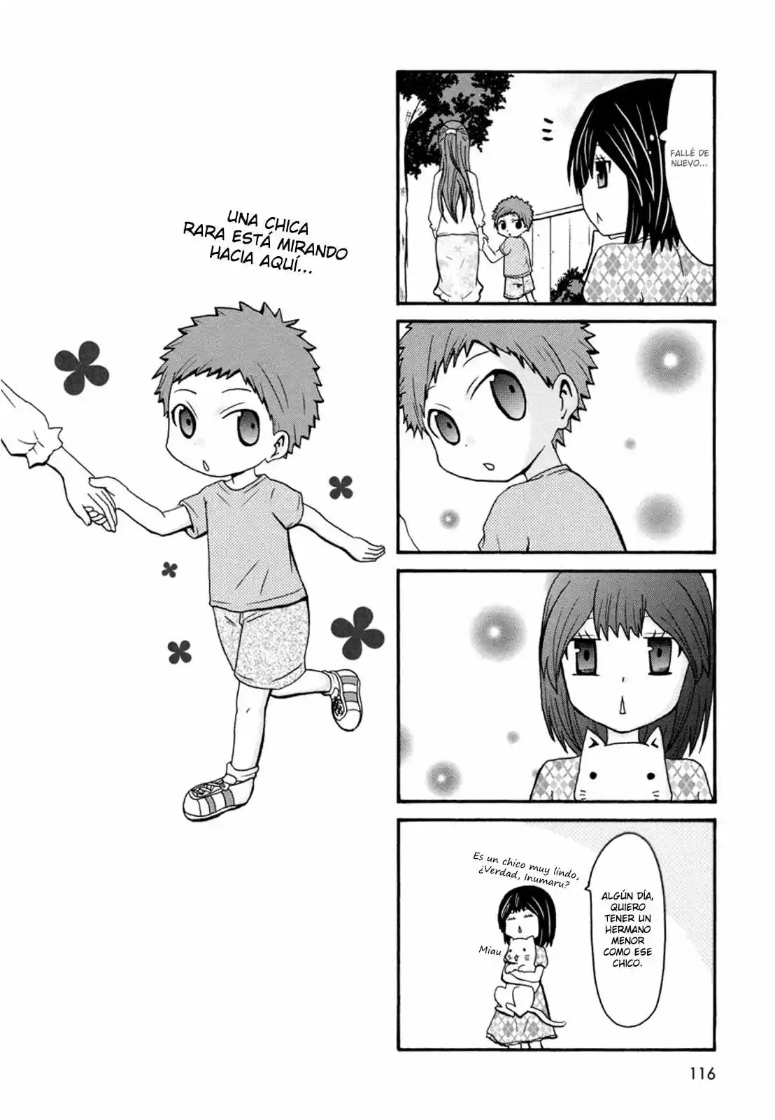 Onee-chan ga Kita (2011) - Capítulo 18.5 - Página 4 - LectorTMOo