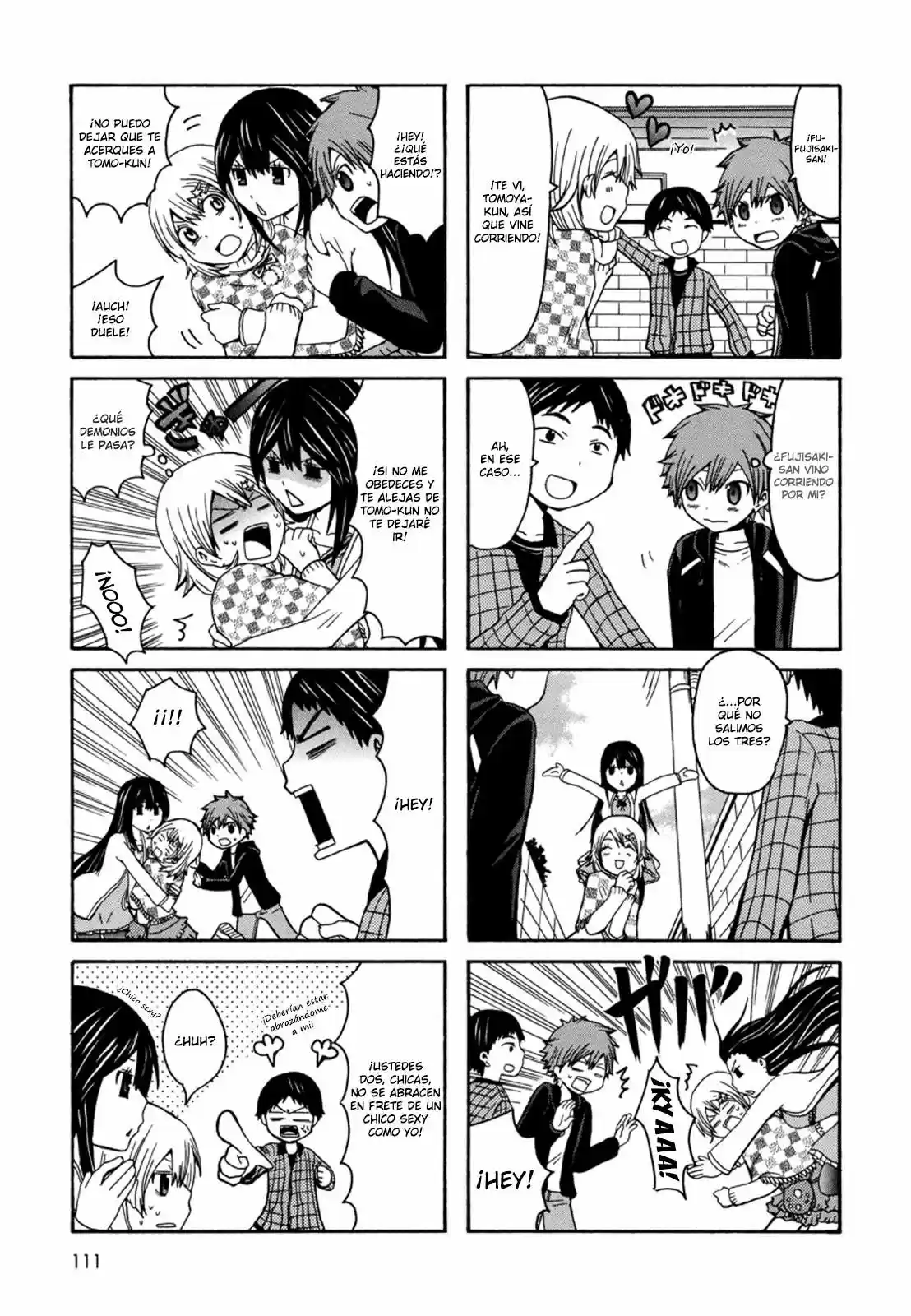 Onee-chan ga Kita (2011) - Capítulo 18 - Página 5 - LectorTMOo