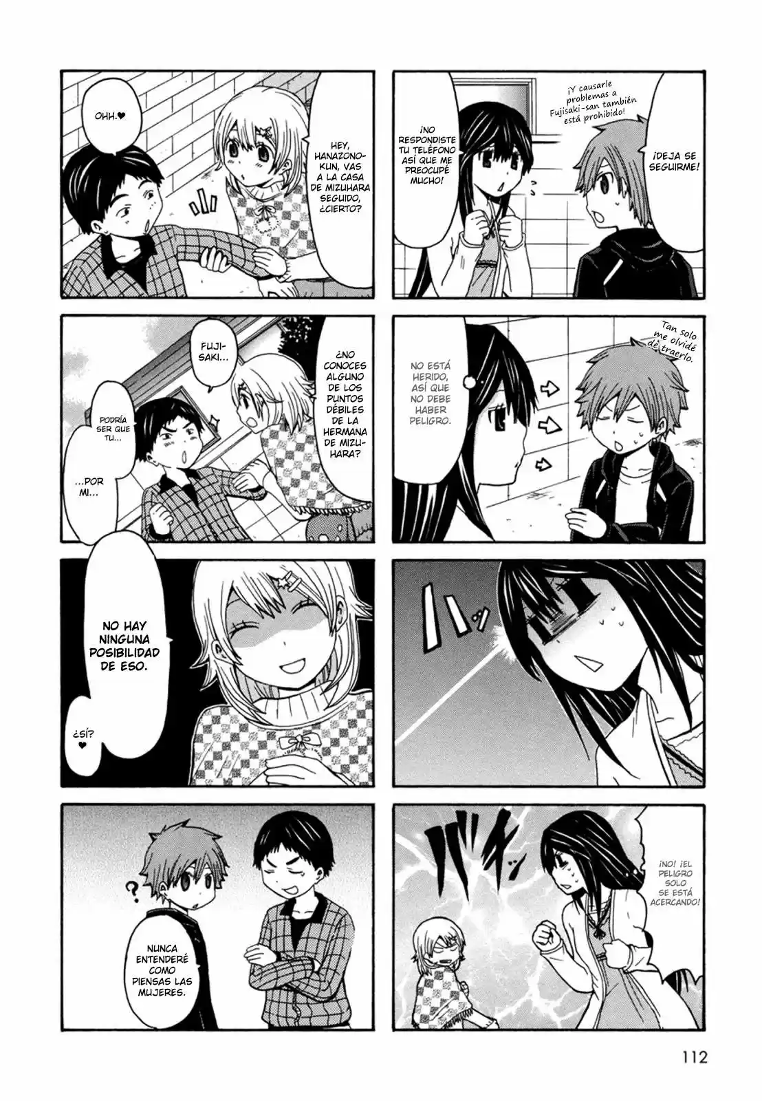 Onee-chan ga Kita (2011) - Capítulo 18 - Página 6 - LectorTMOo