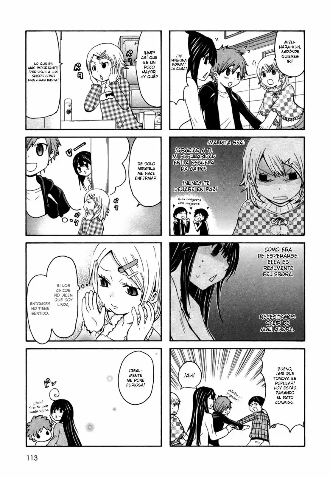 Onee-chan ga Kita (2011) - Capítulo 18 - Página 7 - LectorTMOo