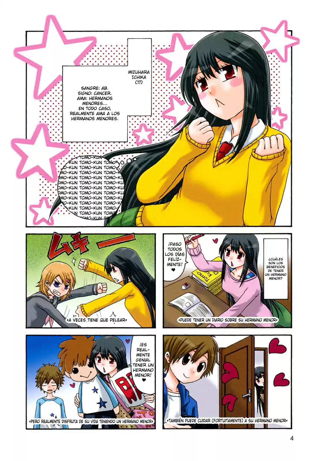 Onee-chan ga Kita (2011) - Capítulo 19 - Página 4 - LectorTMOo
