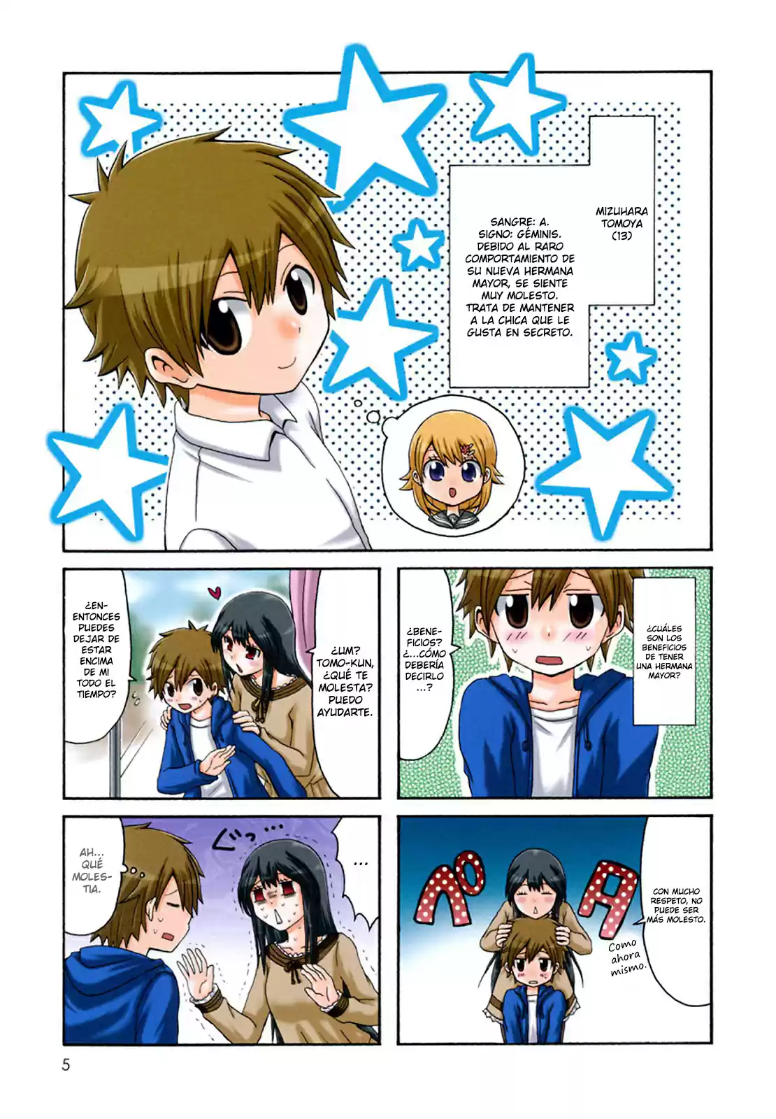 Onee-chan ga Kita (2011) - Capítulo 19 - Página 5 - LectorTMOo