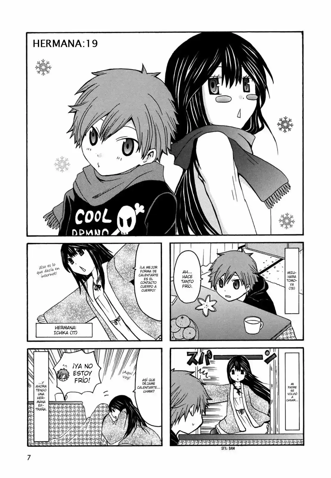 Onee-chan ga Kita (2011) - Capítulo 19 - Página 7 - LectorTMOo