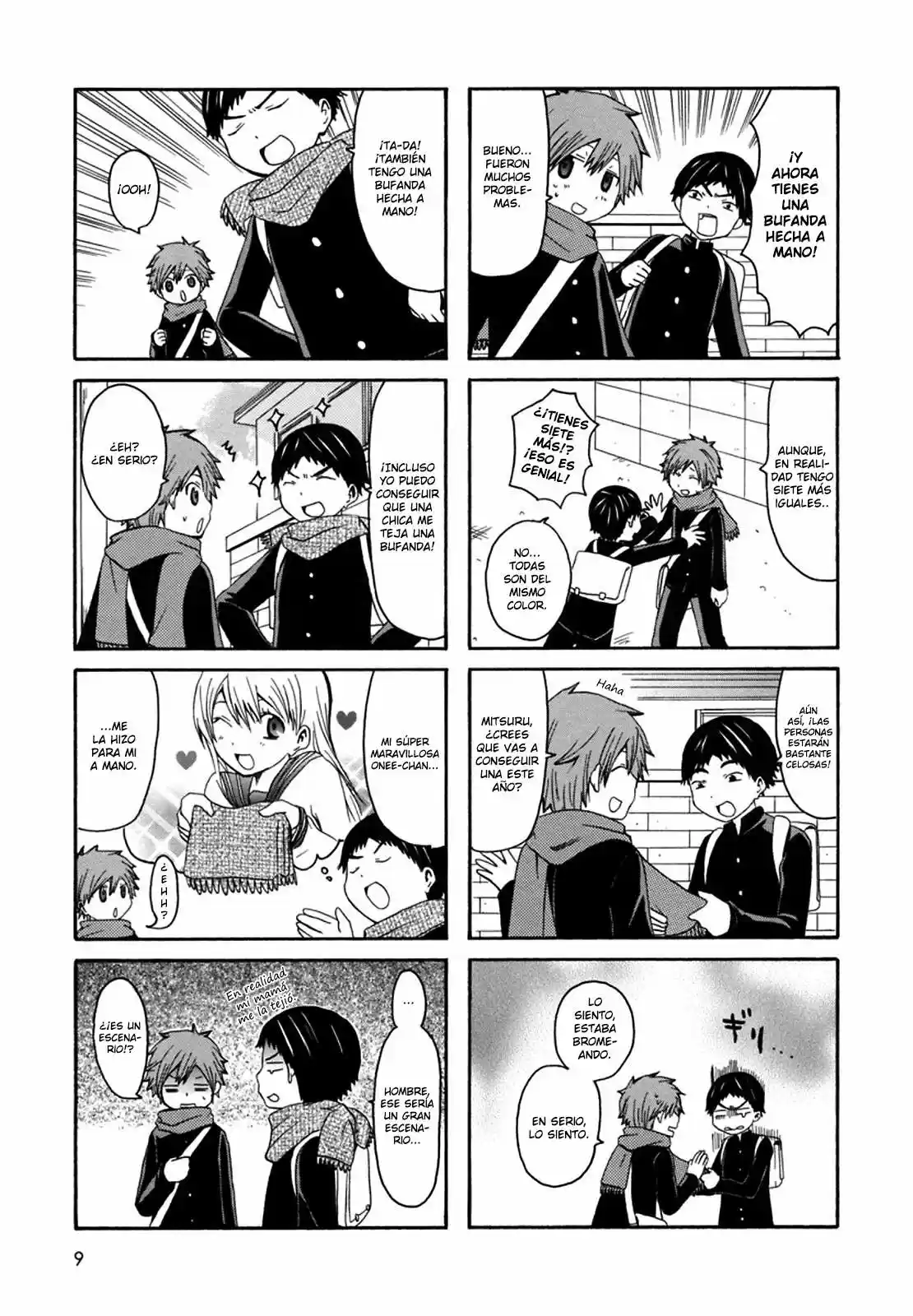 Onee-chan ga Kita (2011) - Capítulo 19 - Página 9 - LectorTMOo