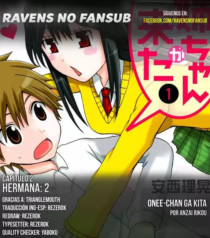 Onee-chan ga Kita (2011) - Capítulo 2 - Página 1 - LectorTMOo