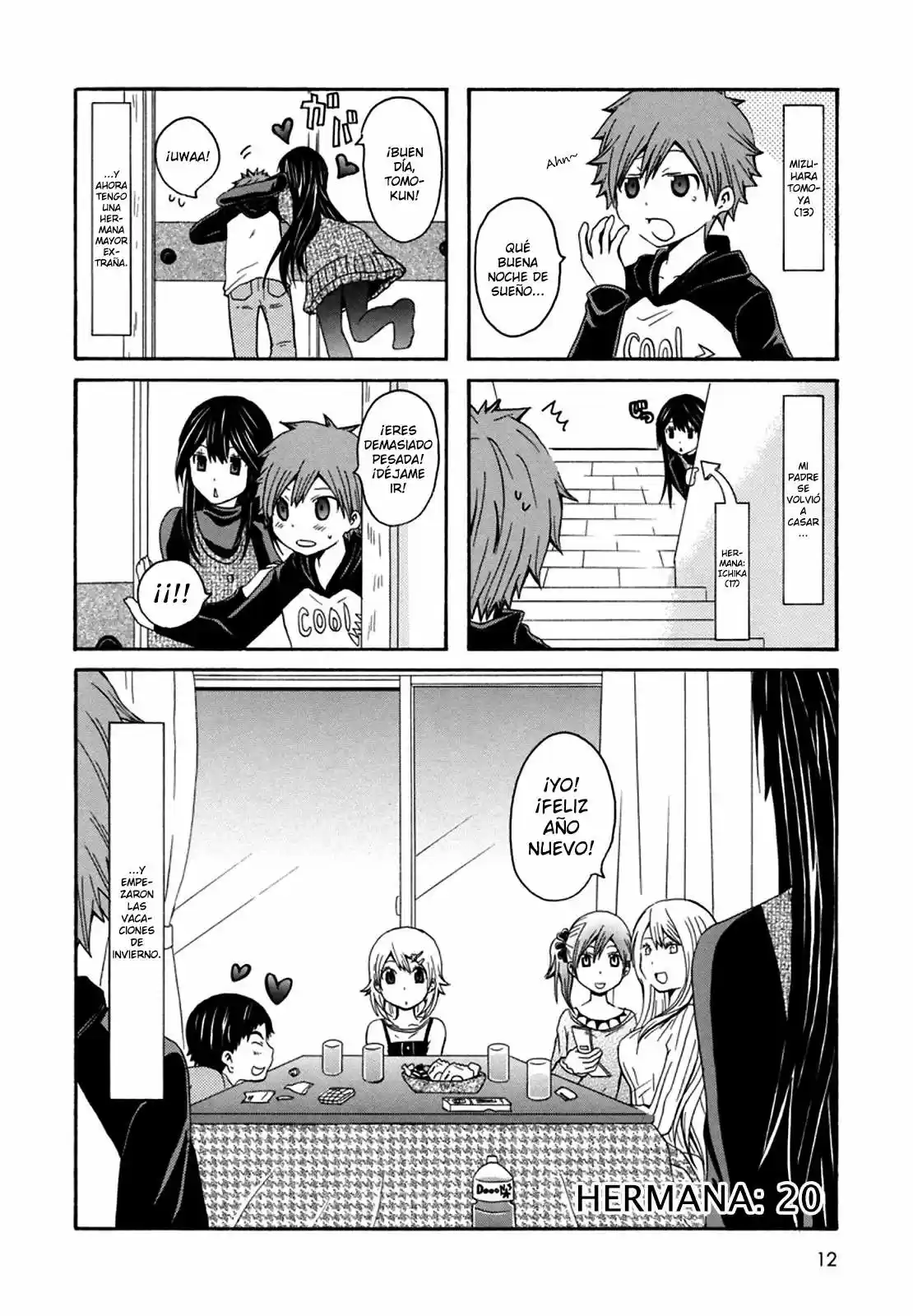 Onee-chan ga Kita (2011) - Capítulo 20 - Página 2 - LectorTMOo