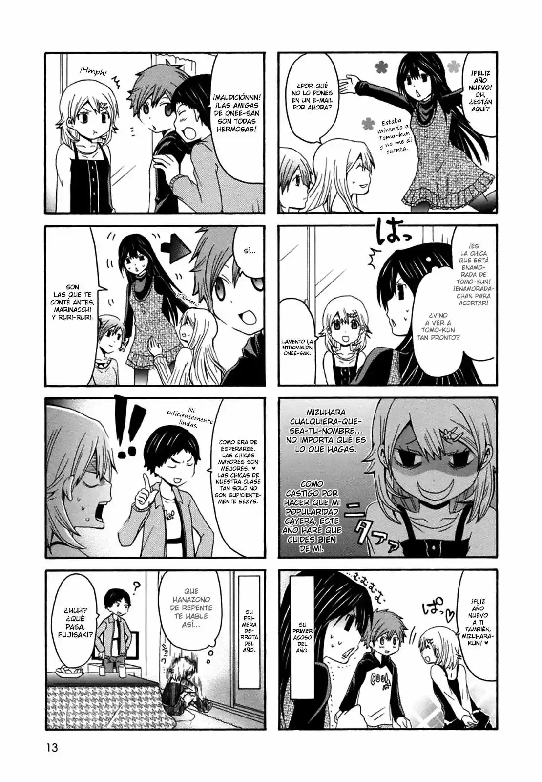 Onee-chan ga Kita (2011) - Capítulo 20 - Página 3 - LectorTMOo