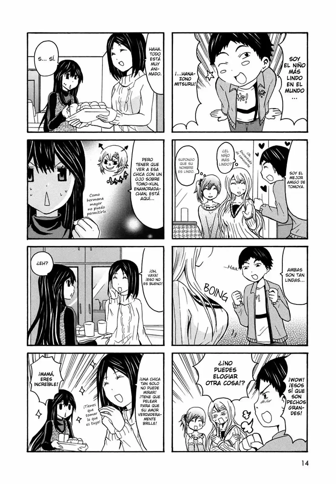 Onee-chan ga Kita (2011) - Capítulo 20 - Página 4 - LectorTMOo