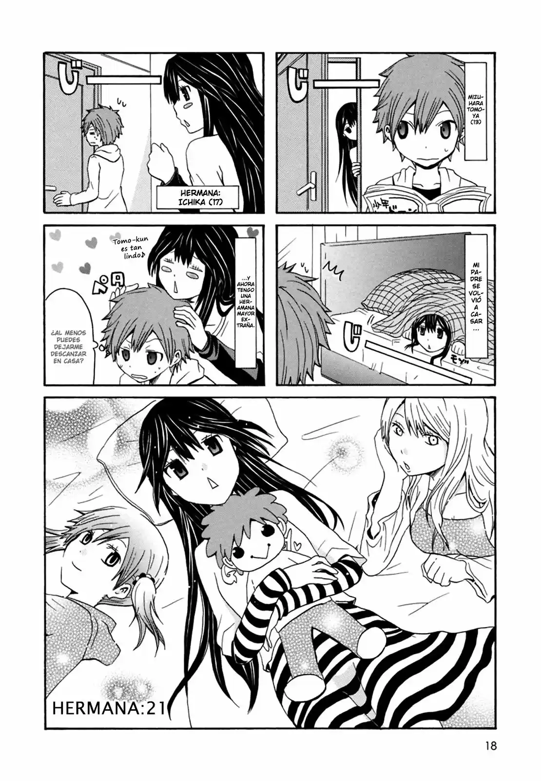 Onee-chan ga Kita (2011) - Capítulo 21 - Página 3 - LectorTMOo