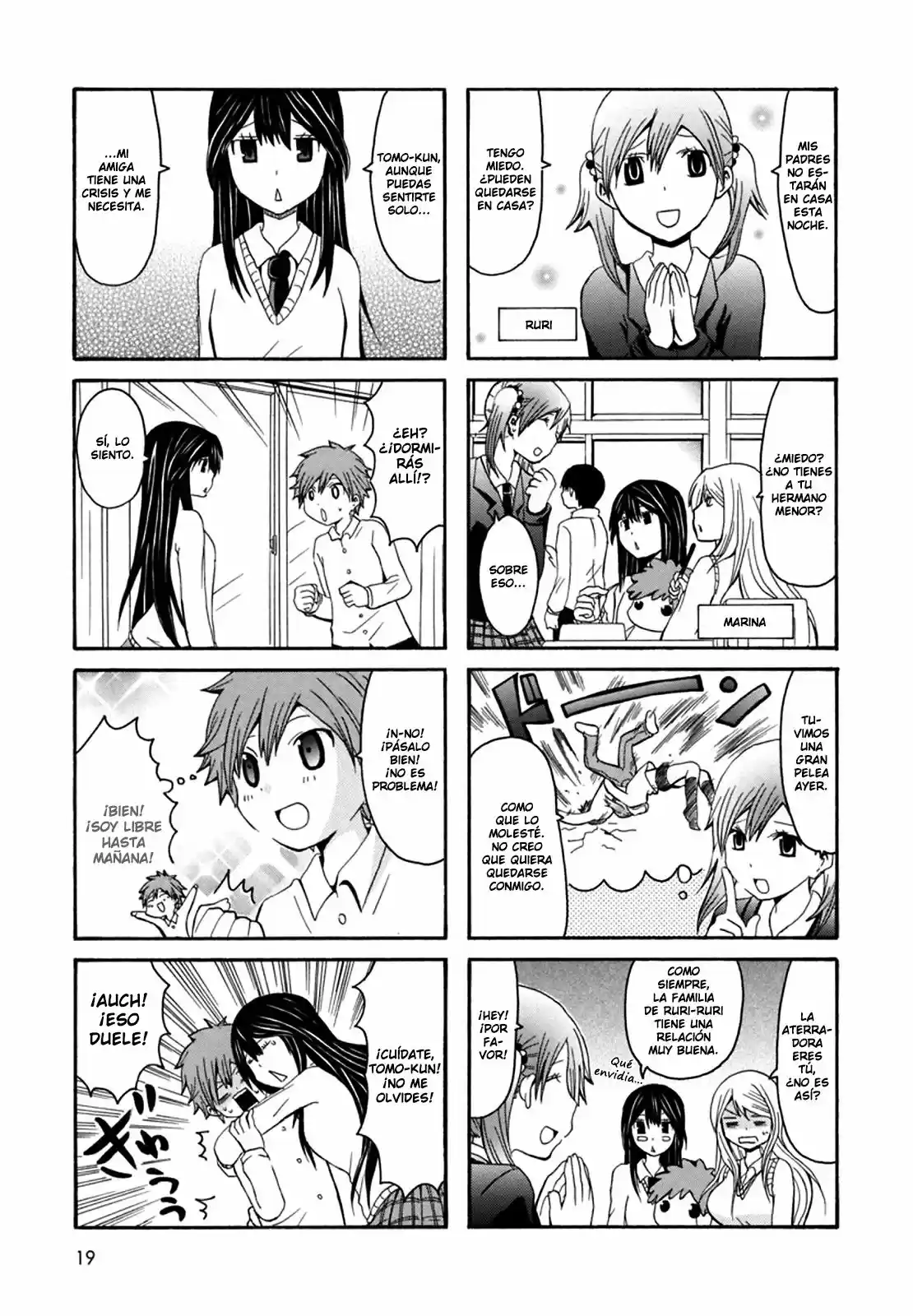 Onee-chan ga Kita (2011) - Capítulo 21 - Página 4 - LectorTMOo