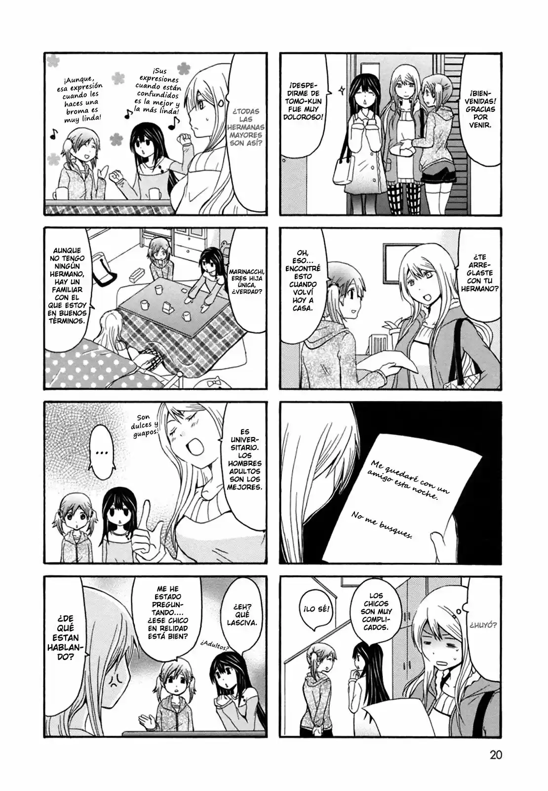 Onee-chan ga Kita (2011) - Capítulo 21 - Página 5 - LectorTMOo