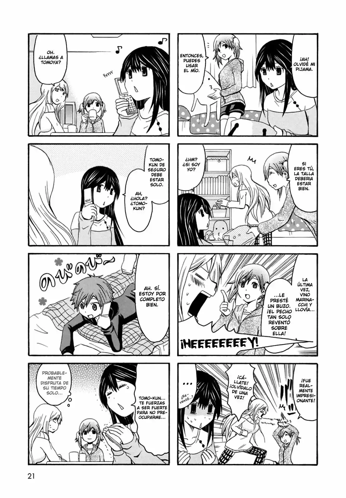 Onee-chan ga Kita (2011) - Capítulo 21 - Página 6 - LectorTMOo