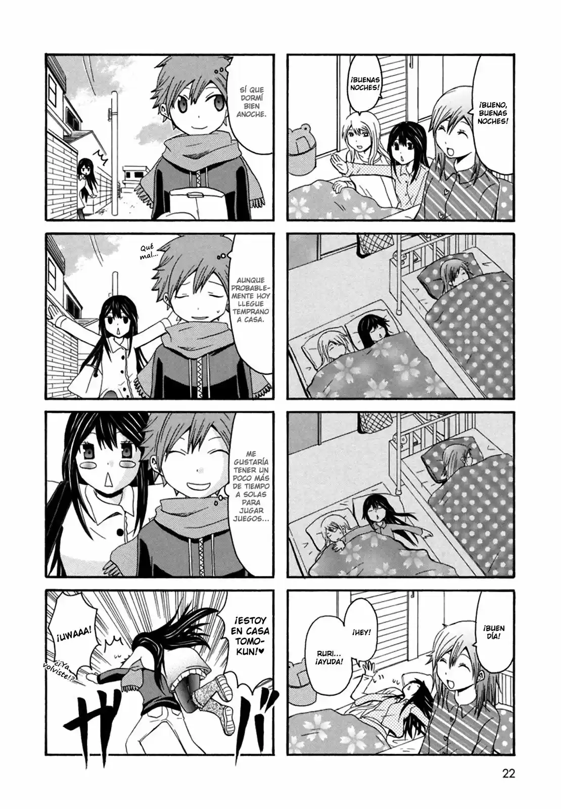 Onee-chan ga Kita (2011) - Capítulo 21 - Página 7 - LectorTMOo