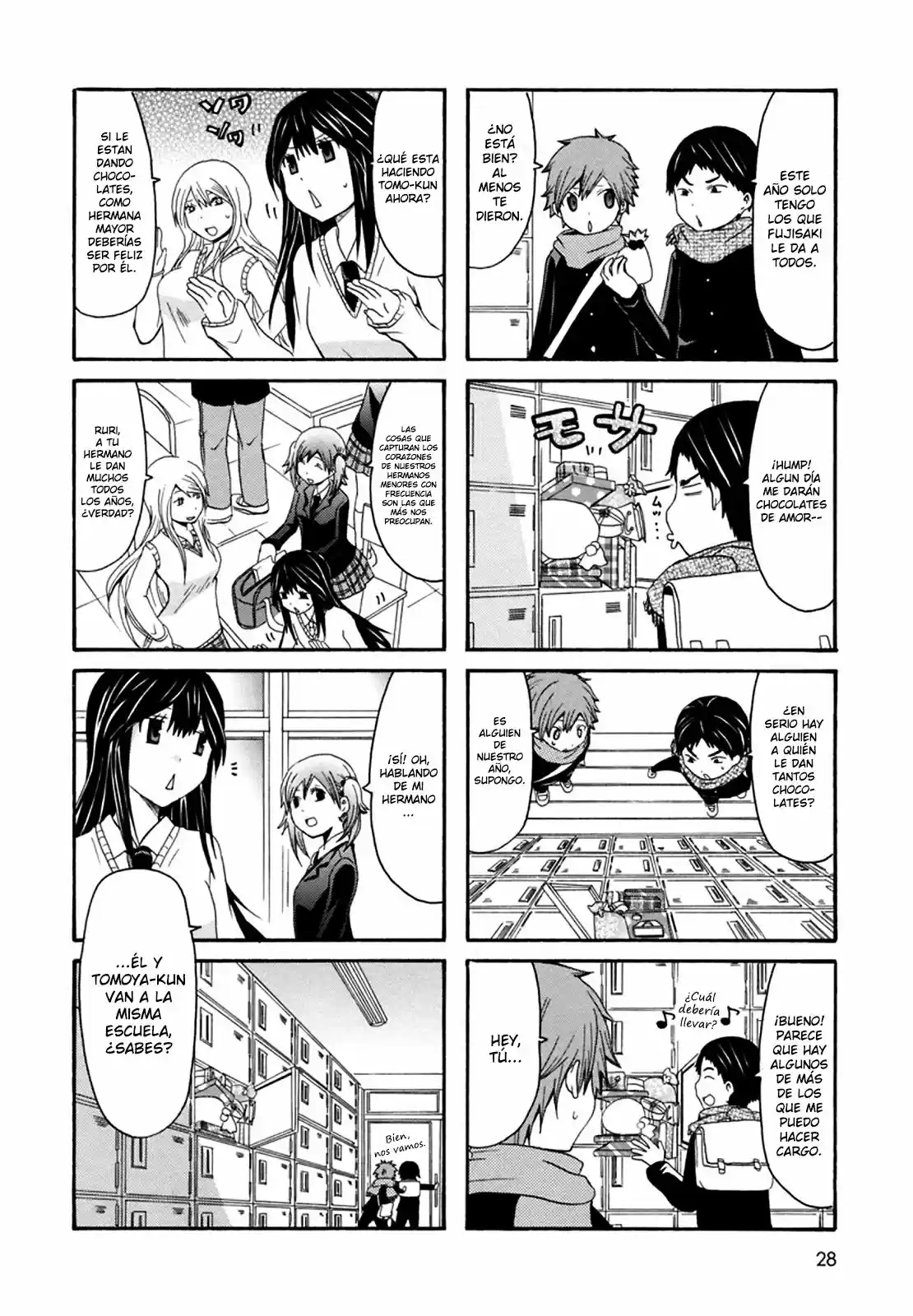 Onee-chan ga Kita (2011) - Capítulo 22 - Página 7 - LectorTMOo