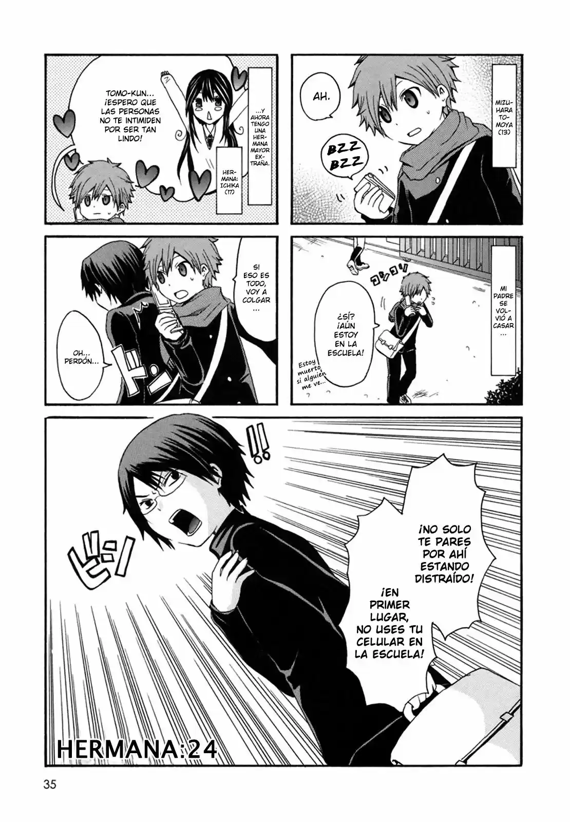 Onee-chan ga Kita (2011) - Capítulo 24 - Página 2 - LectorTMOo