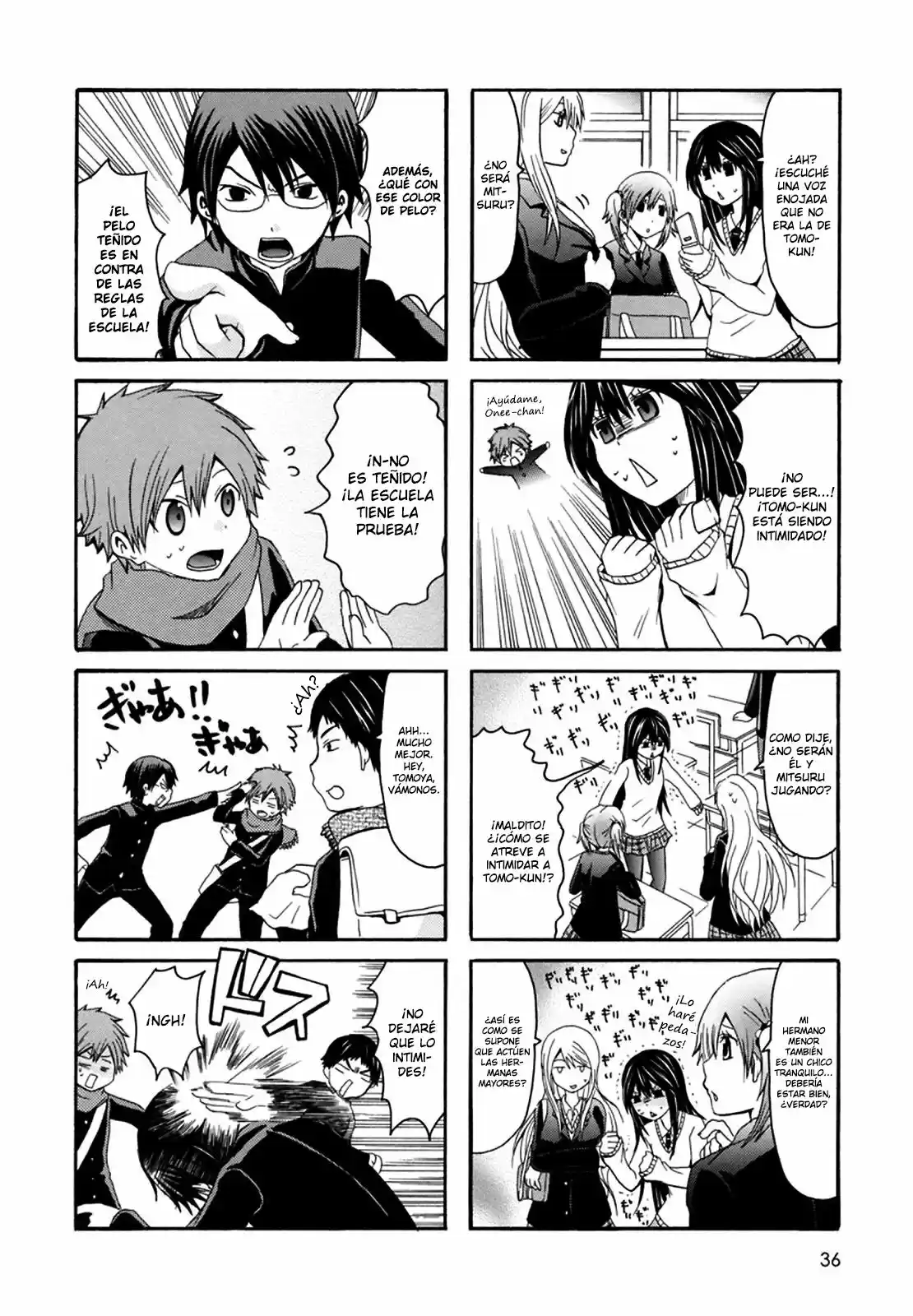 Onee-chan ga Kita (2011) - Capítulo 24 - Página 3 - LectorTMOo