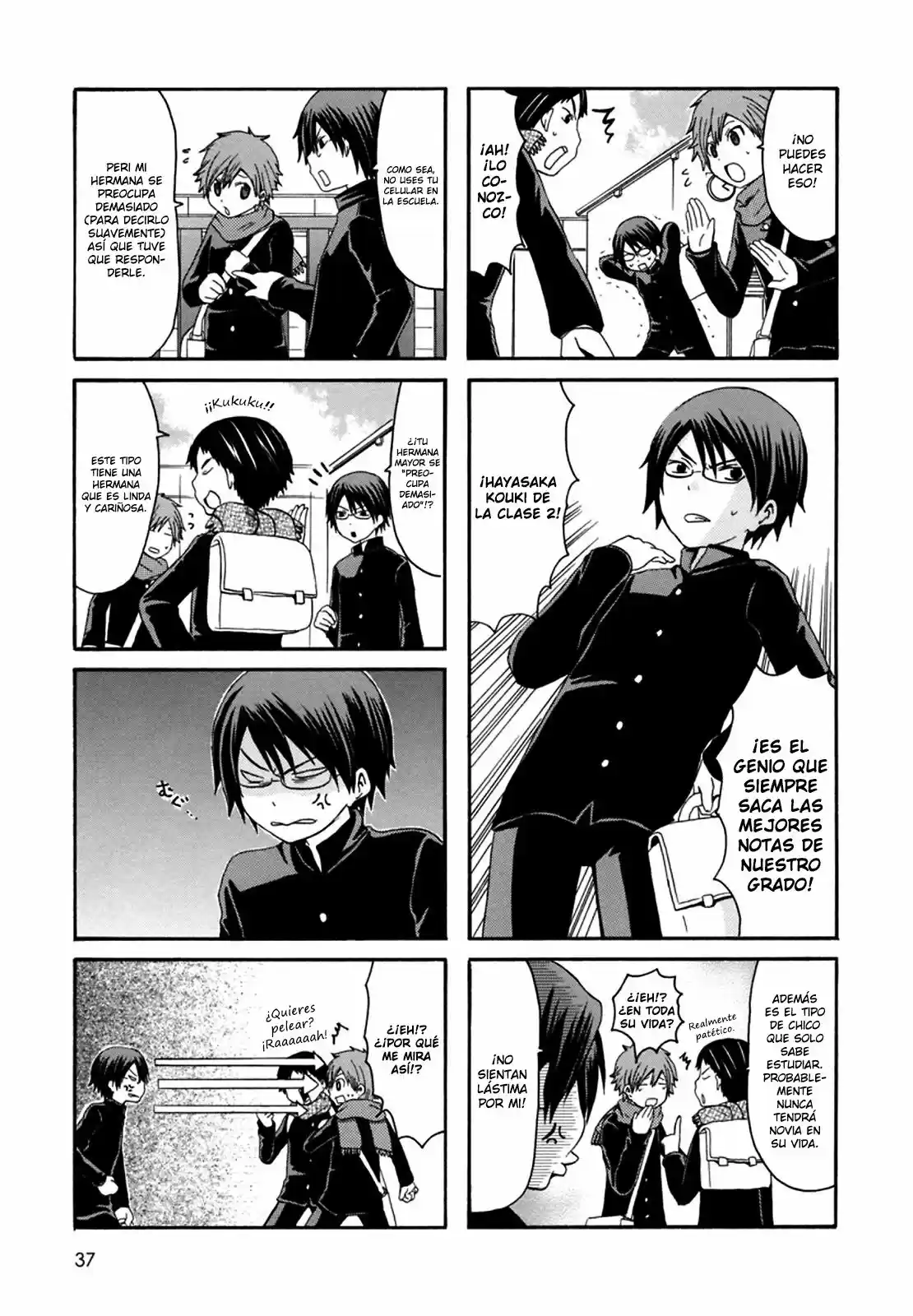 Onee-chan ga Kita (2011) - Capítulo 24 - Página 4 - LectorTMOo