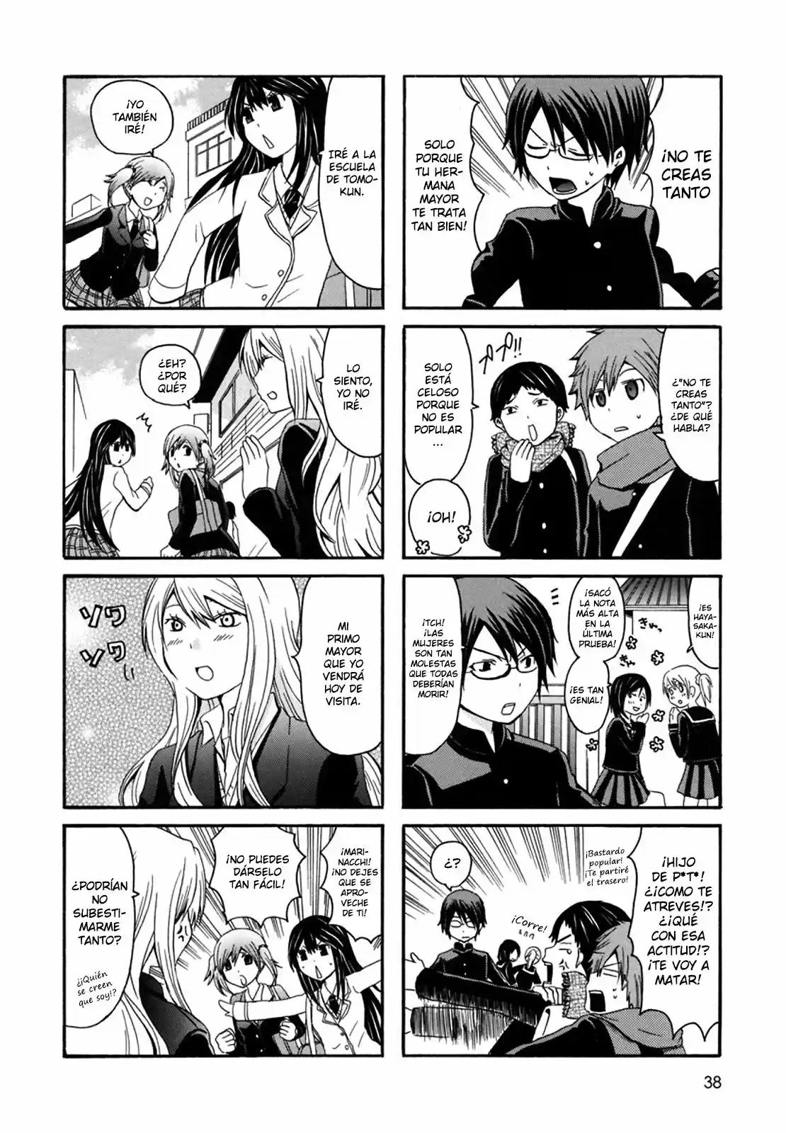 Onee-chan ga Kita (2011) - Capítulo 24 - Página 5 - LectorTMOo