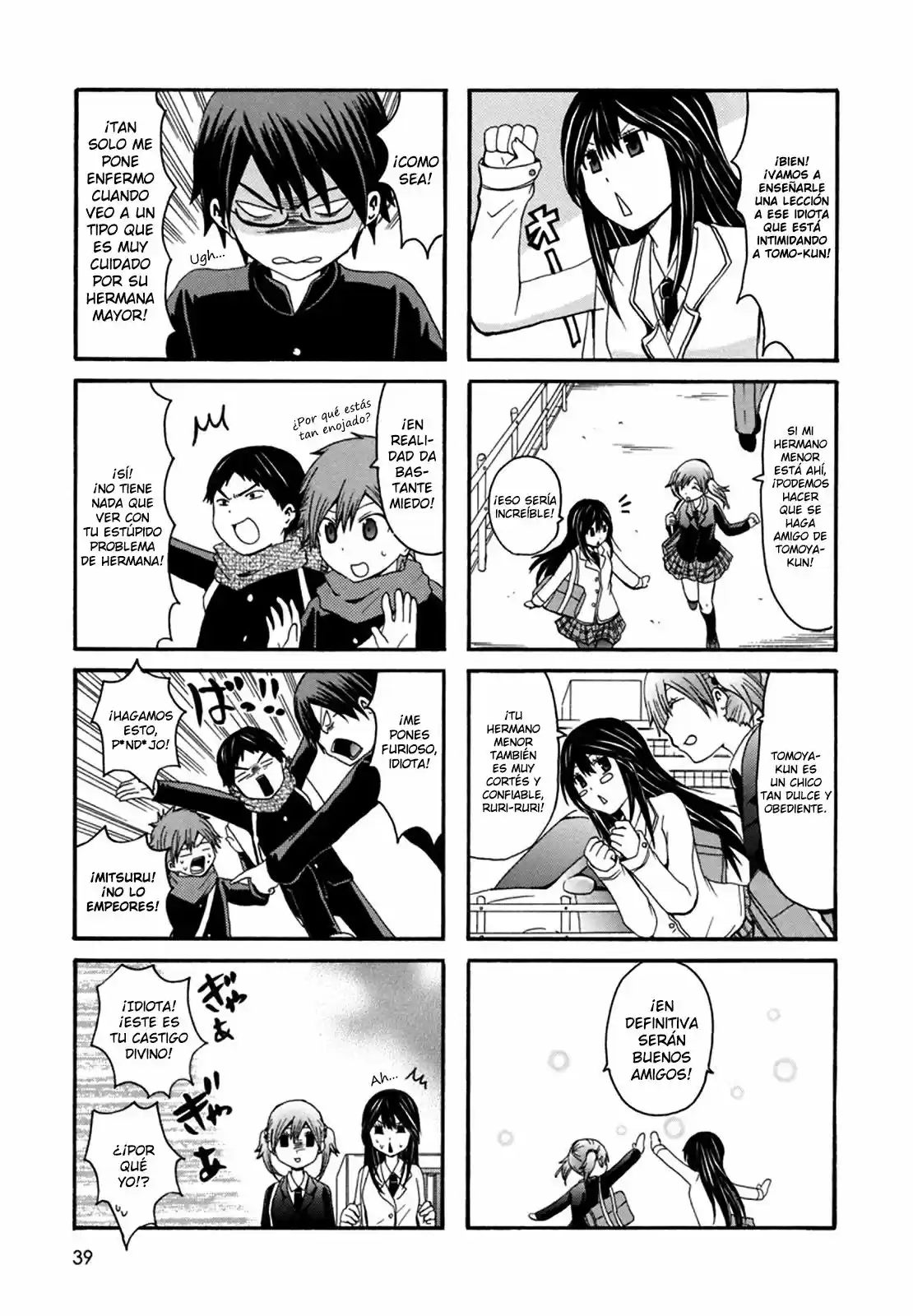 Onee-chan ga Kita (2011) - Capítulo 24 - Página 6 - LectorTMOo