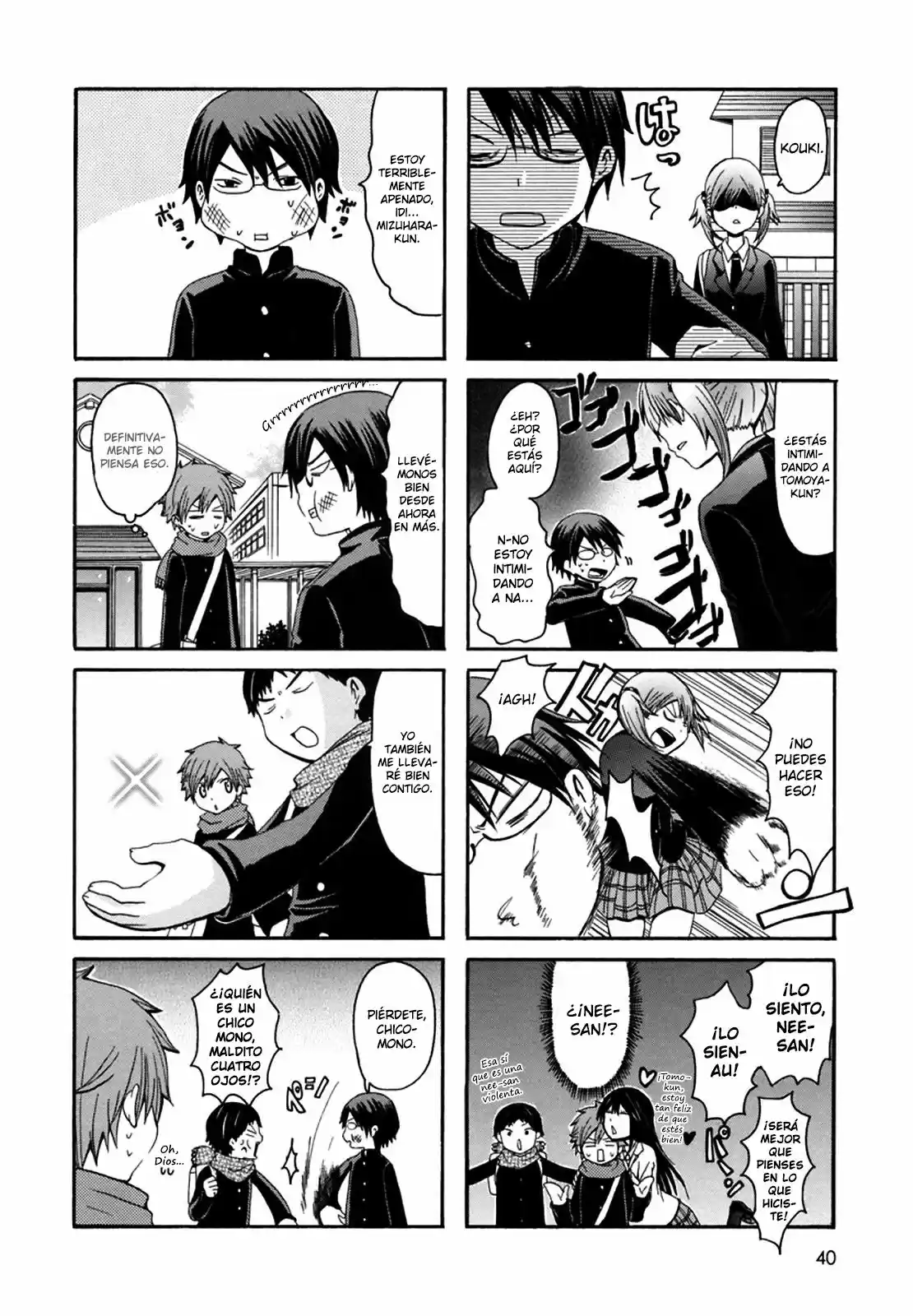 Onee-chan ga Kita (2011) - Capítulo 24 - Página 7 - LectorTMOo